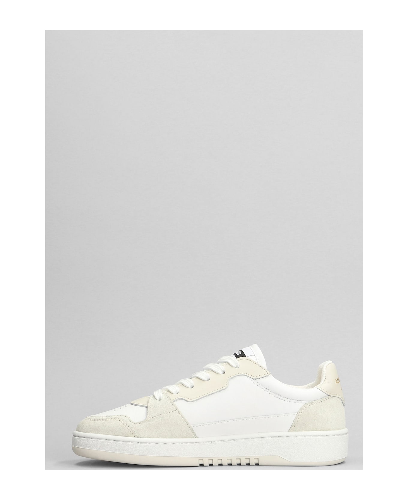 Axel Arigato Clean 90 B Bird Sneakers In White Leather - WHITE