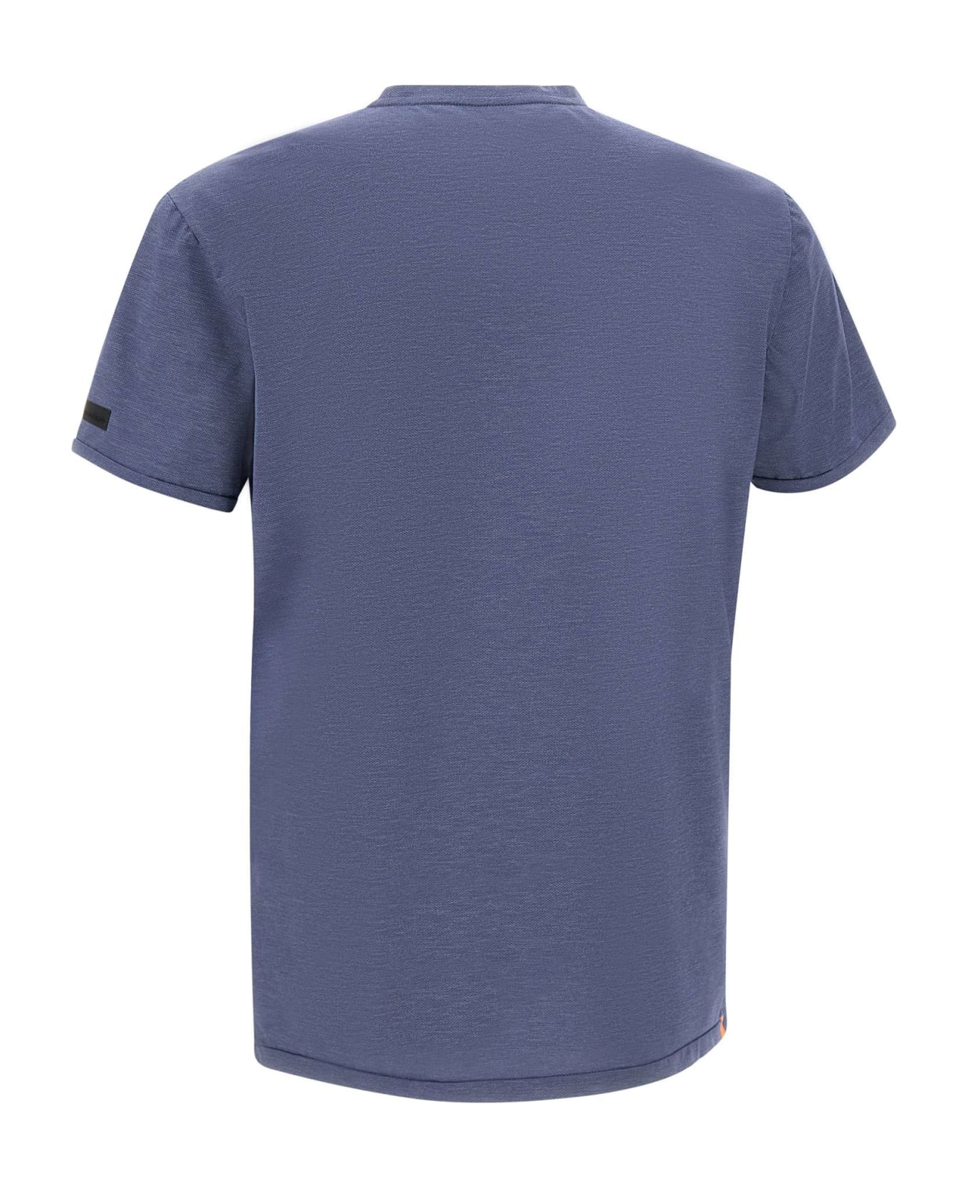 RRD - Roberto Ricci Design "summer Smart" T-shirt Fine Oxford Fabric - BLUE シャツ
