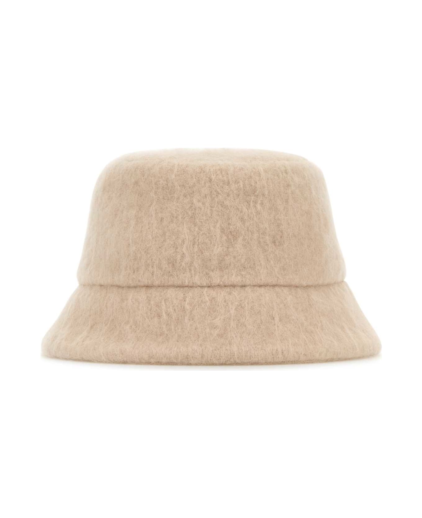 Helen Kaminski Sand Wool Blend Rita Bucket Hat - WHEAT