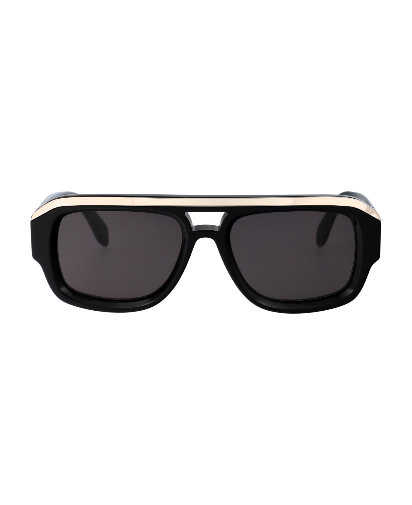 Palm Angels Stockton Sunglasses - 1007 BLACK