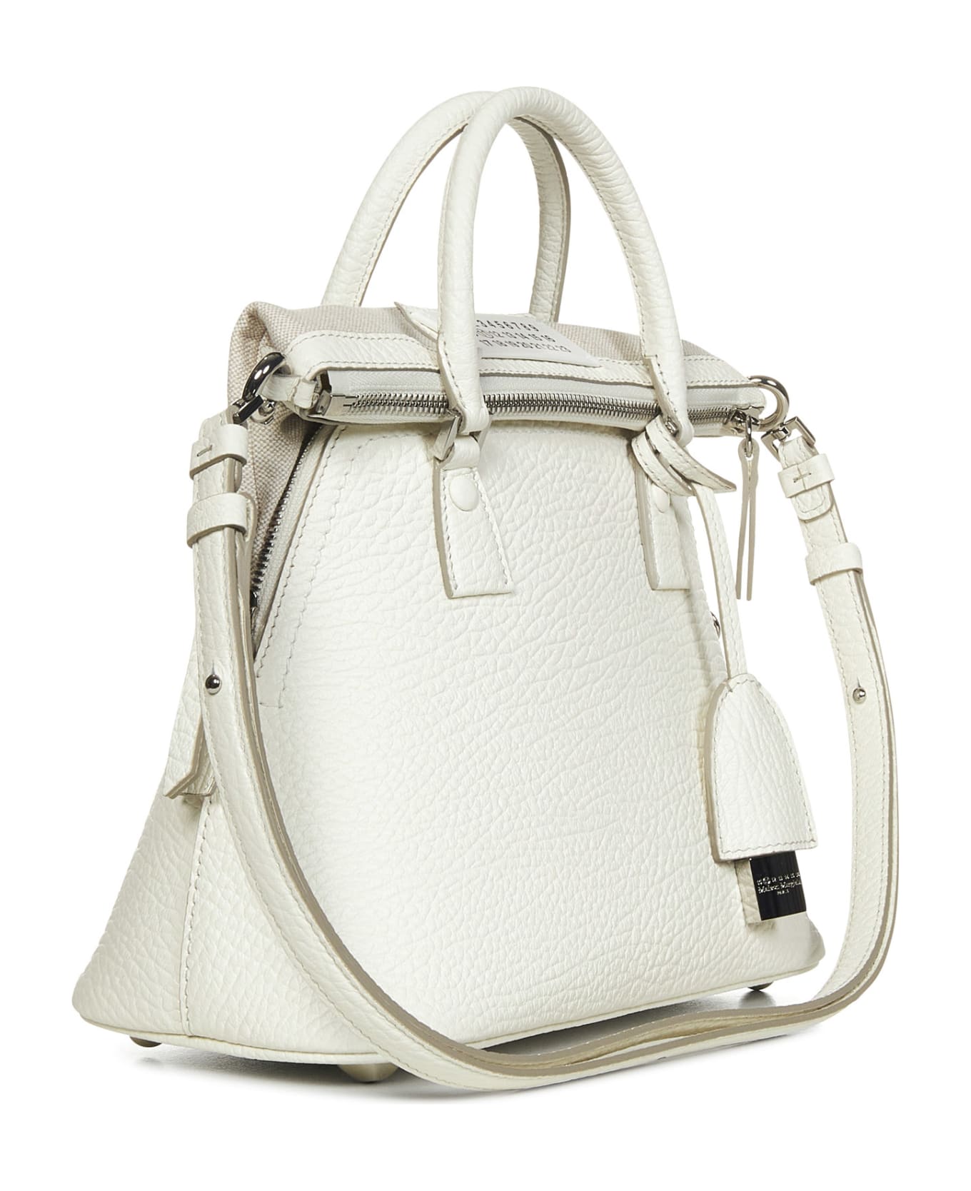 Maison Margiela 5ac Classique Mini Shoulder Bag - White