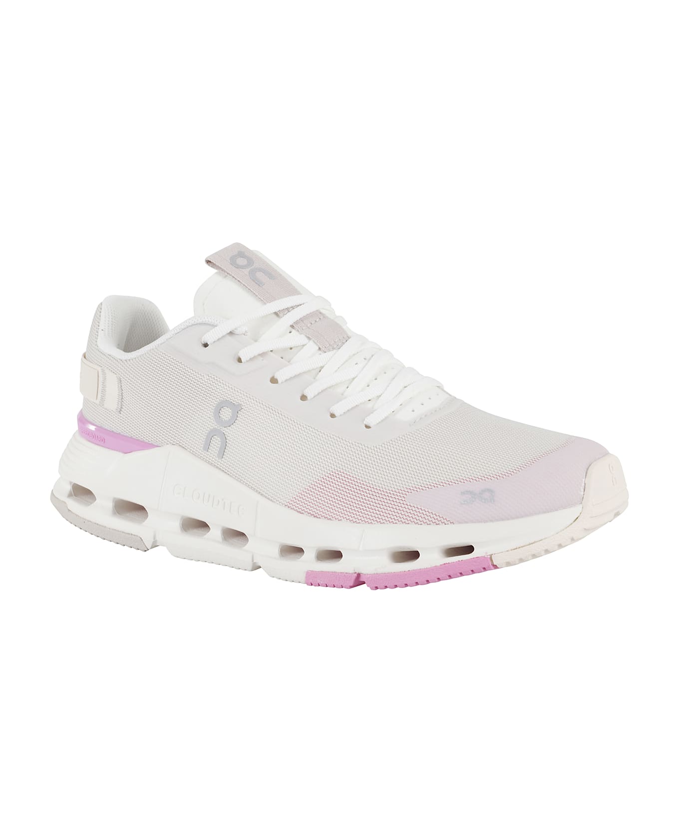 ON Cloudnova Form 2 - Pearl Raspberry