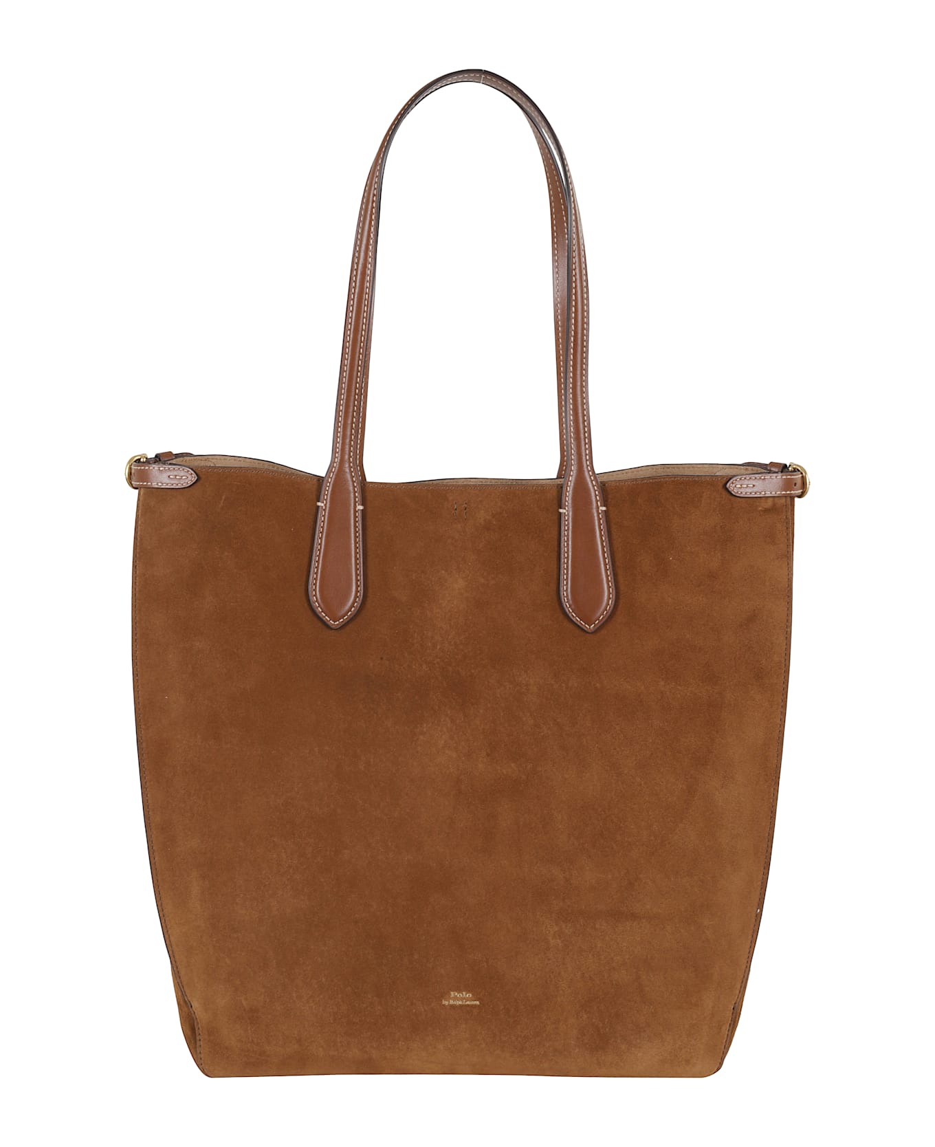 Polo Ralph Lauren Blpt Ns Tote Large - Cinnamon Cuoio