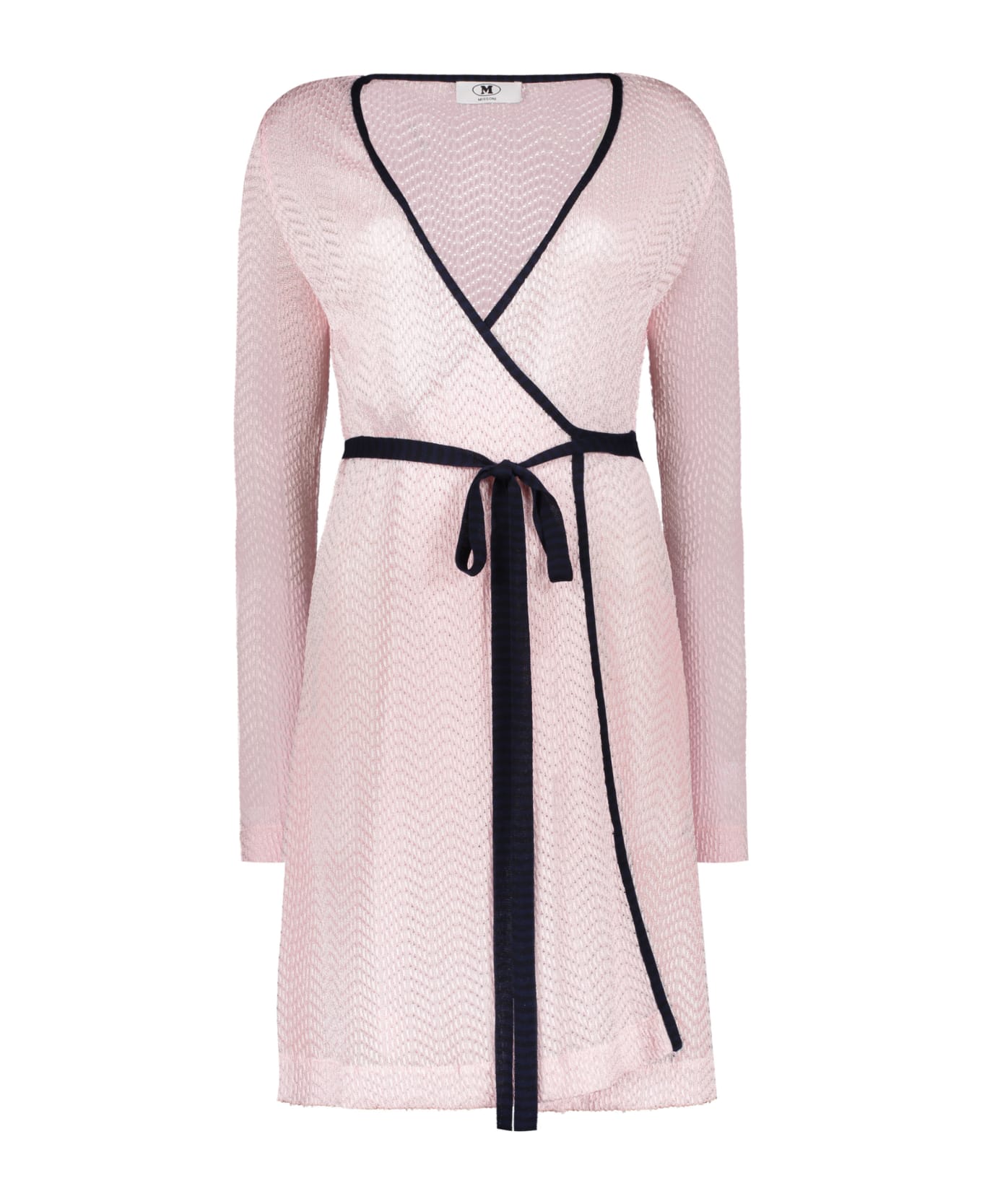 M Missoni Knitted Dress - Pink