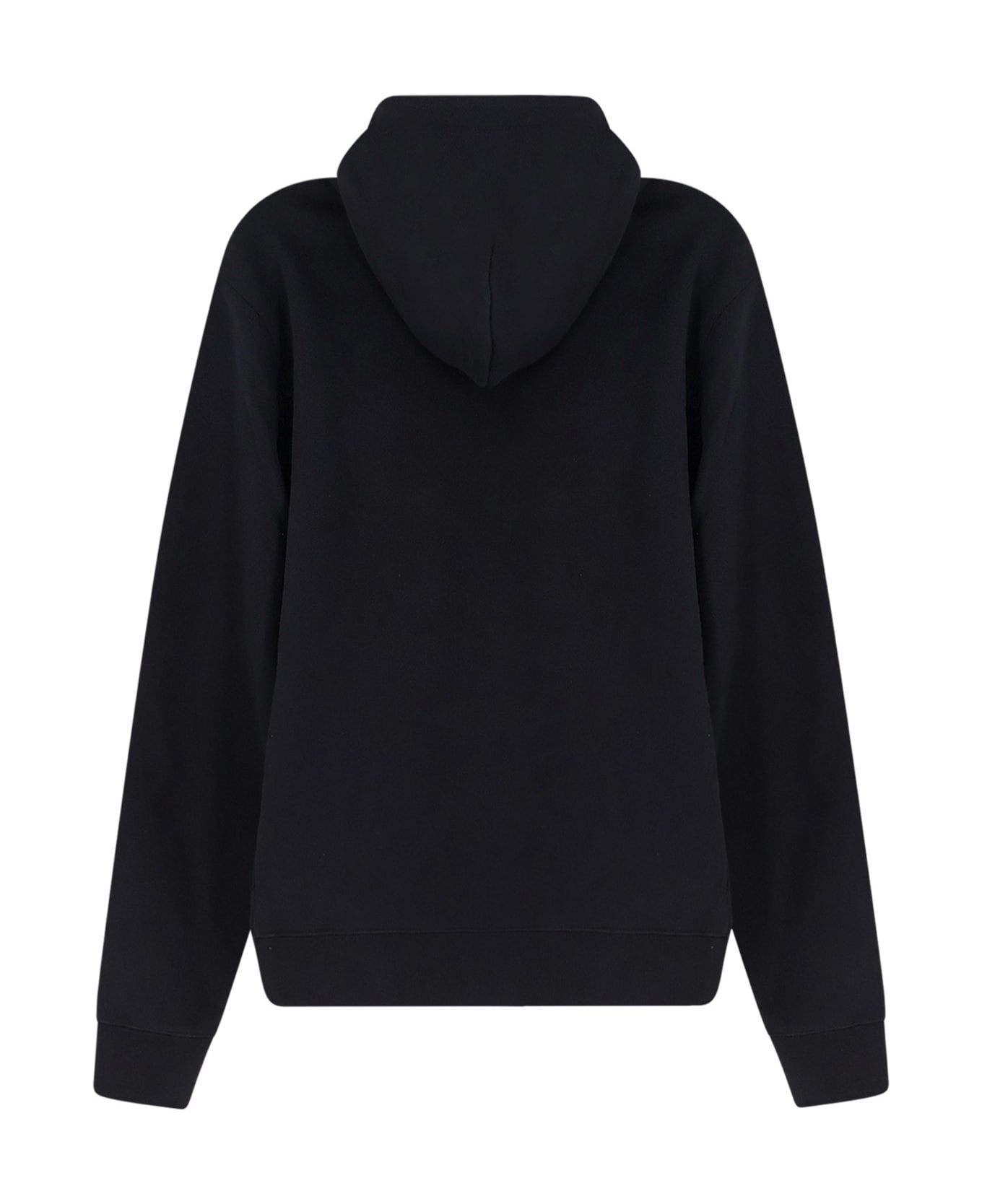 Burberry Simon Organic Cotton Sweatshirt - Black