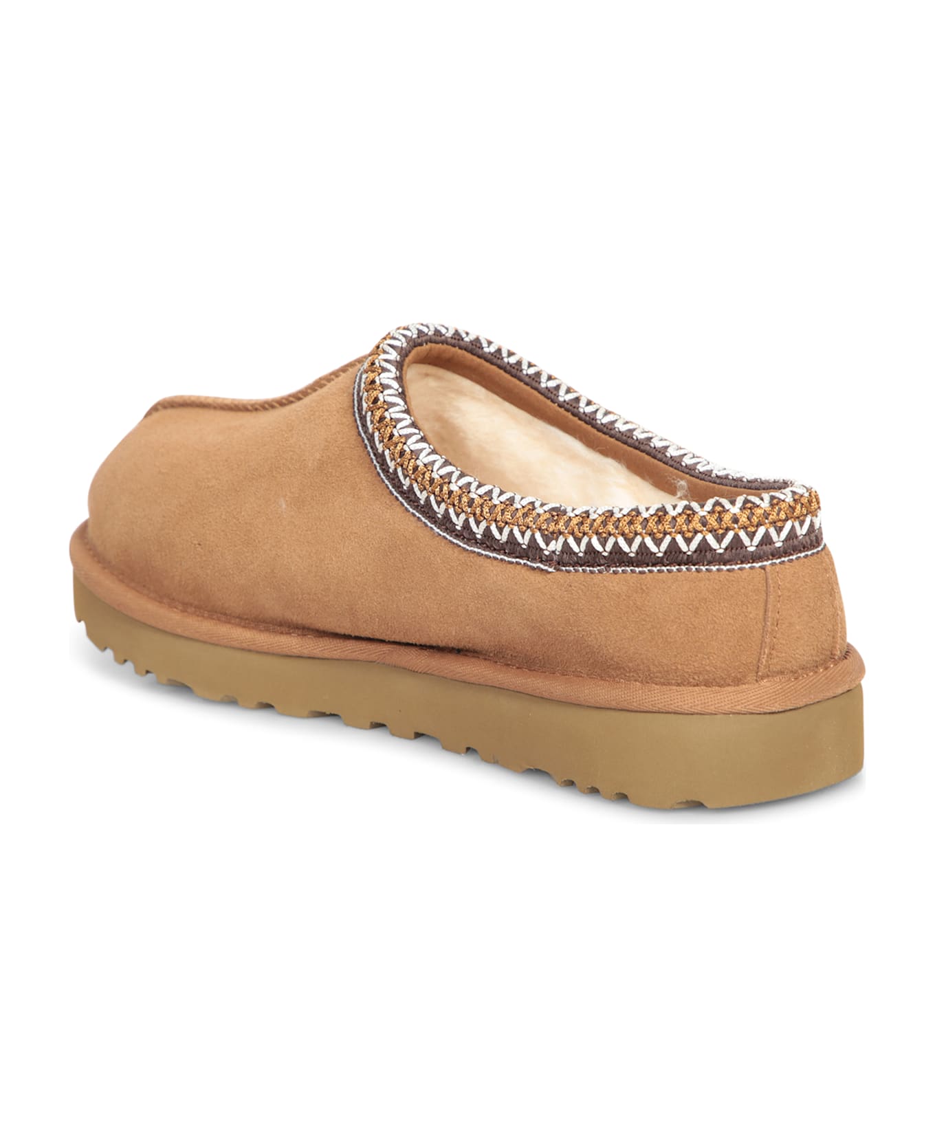 UGG Tasman Suede Chestnut Moccasin - Brown