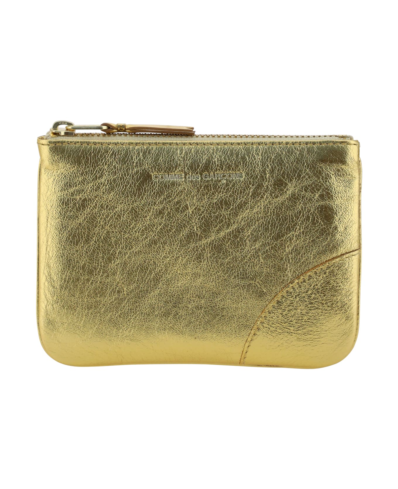 Comme des Garçons Wallet Coin Purse - Gold