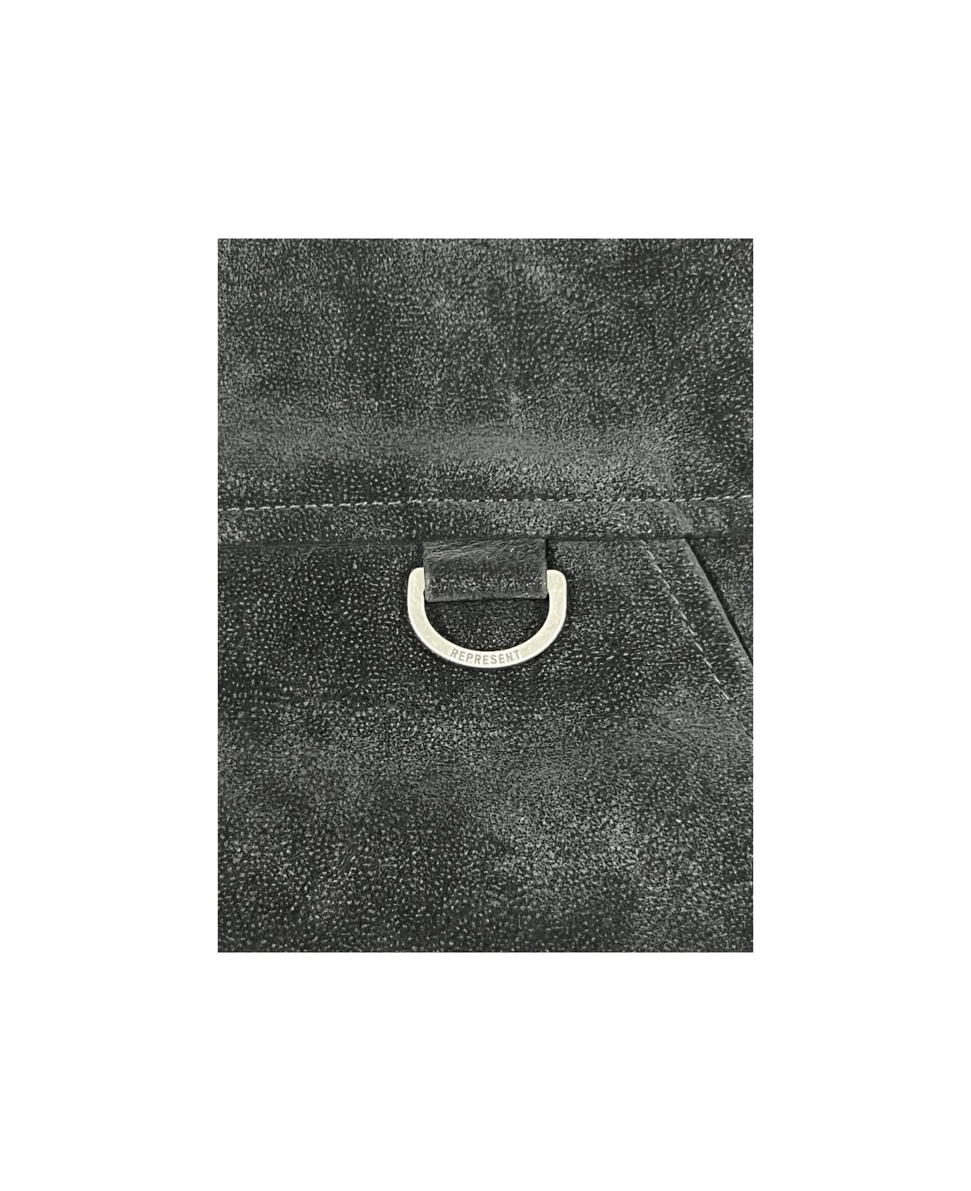 REPRESENT Outerwear - BLACK