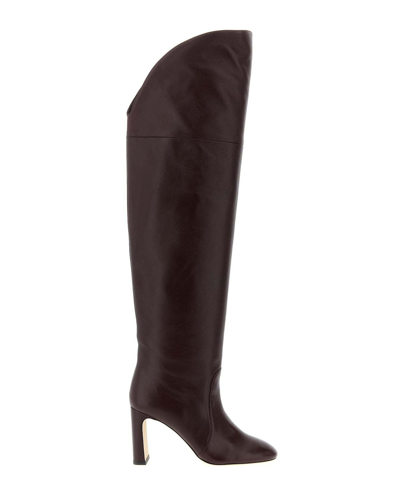 Stuart Weitzman 
babette Over-the-knee Tubo
 Boots - Bordeaux