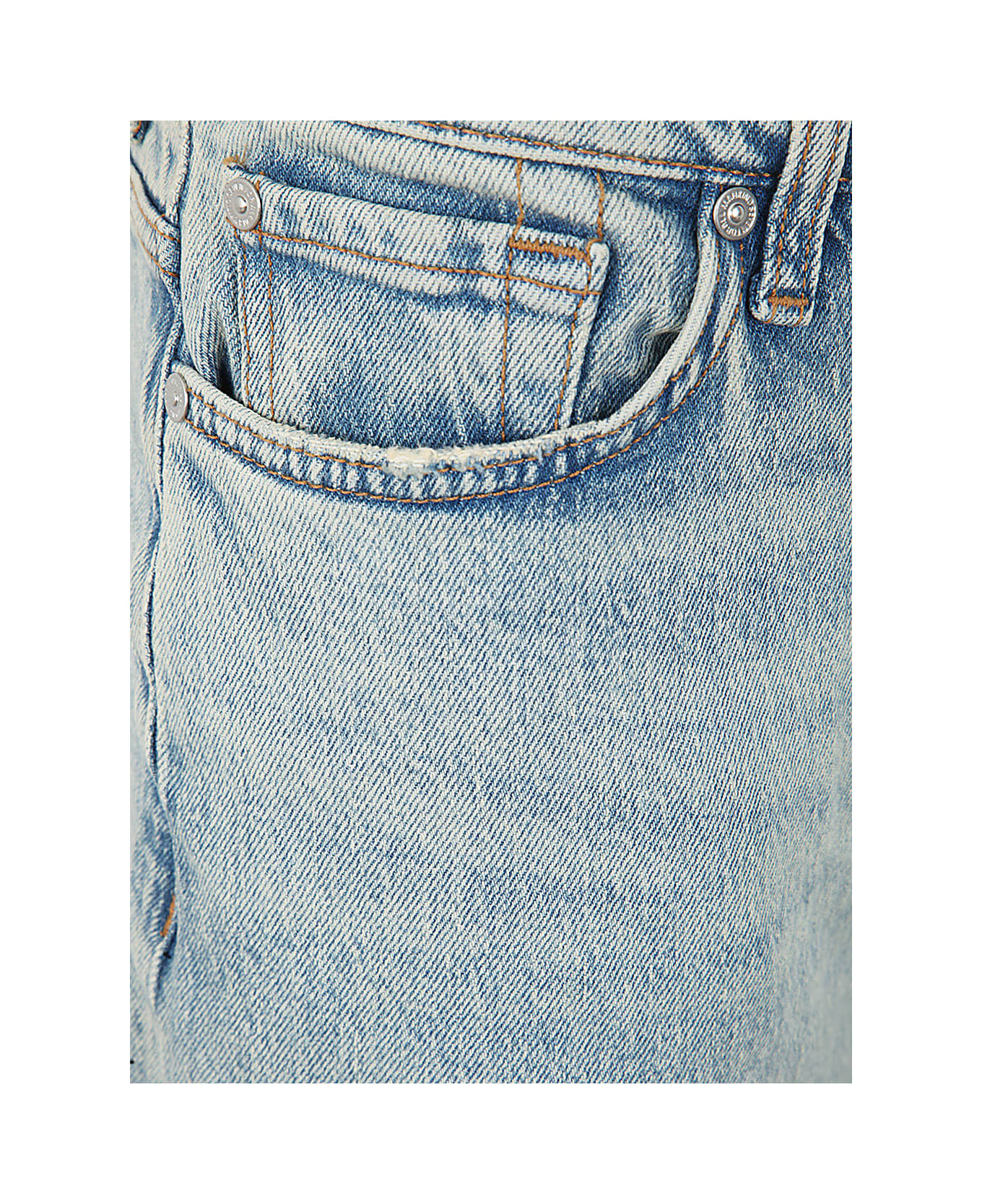 7 For All Mankind Scout Frost Jeans - Light Blue