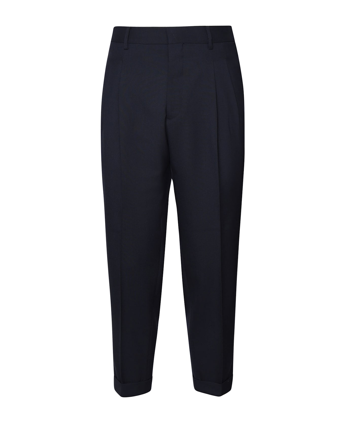 Be Able Pure Virgin Wool Trousers - Blue