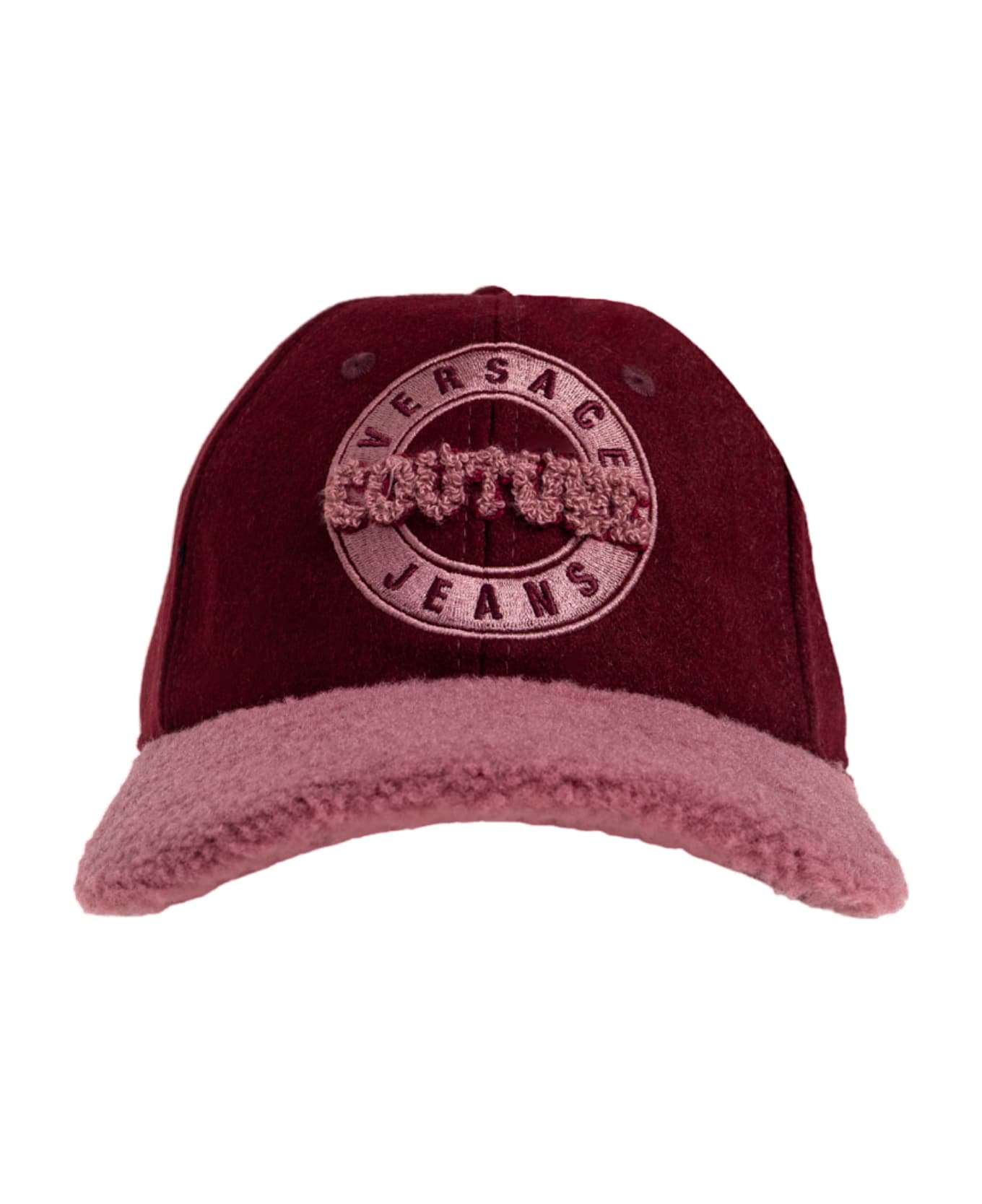 Versace Jeans Couture Baseball Cap - PURPLE
