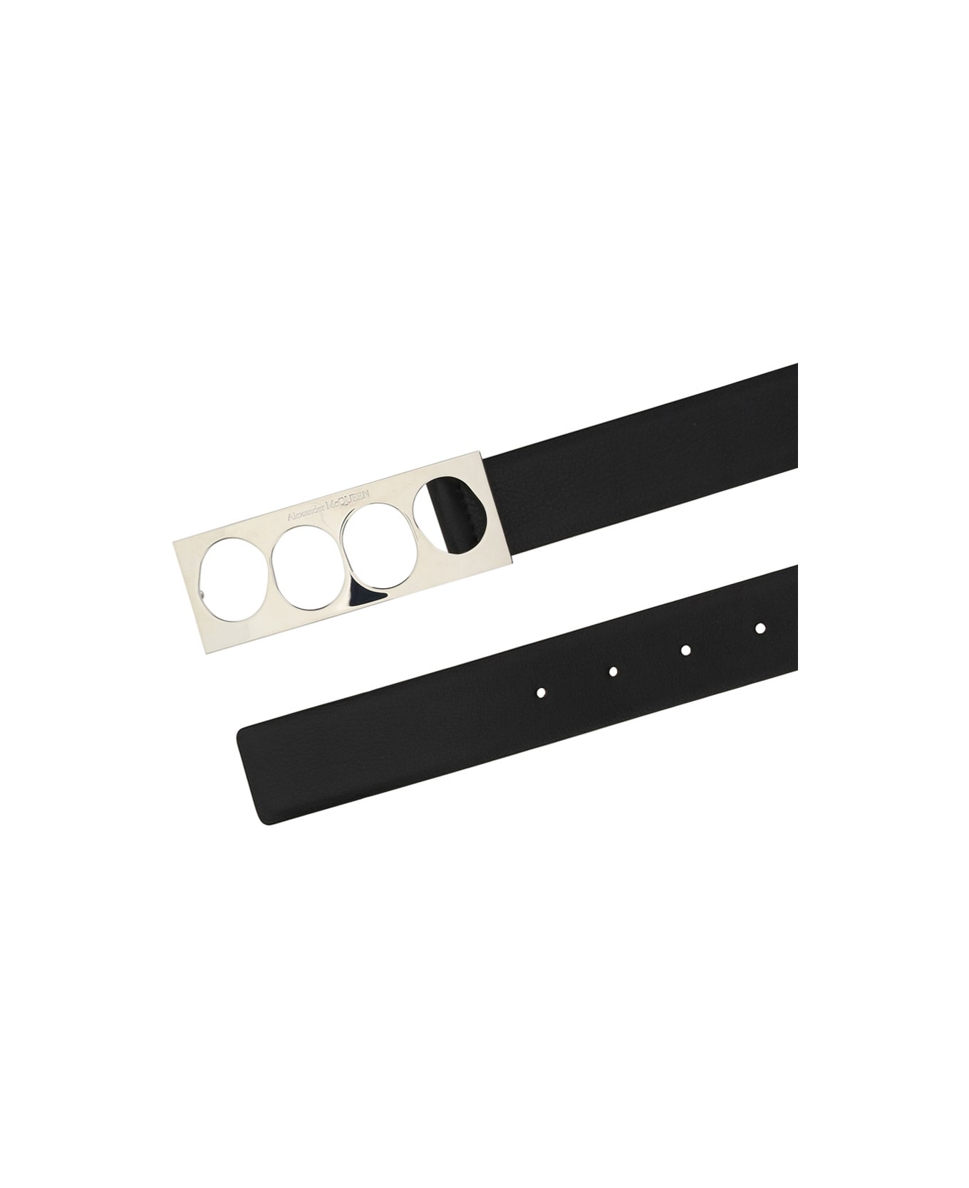 Alexander McQueen The Grip Belt - Black