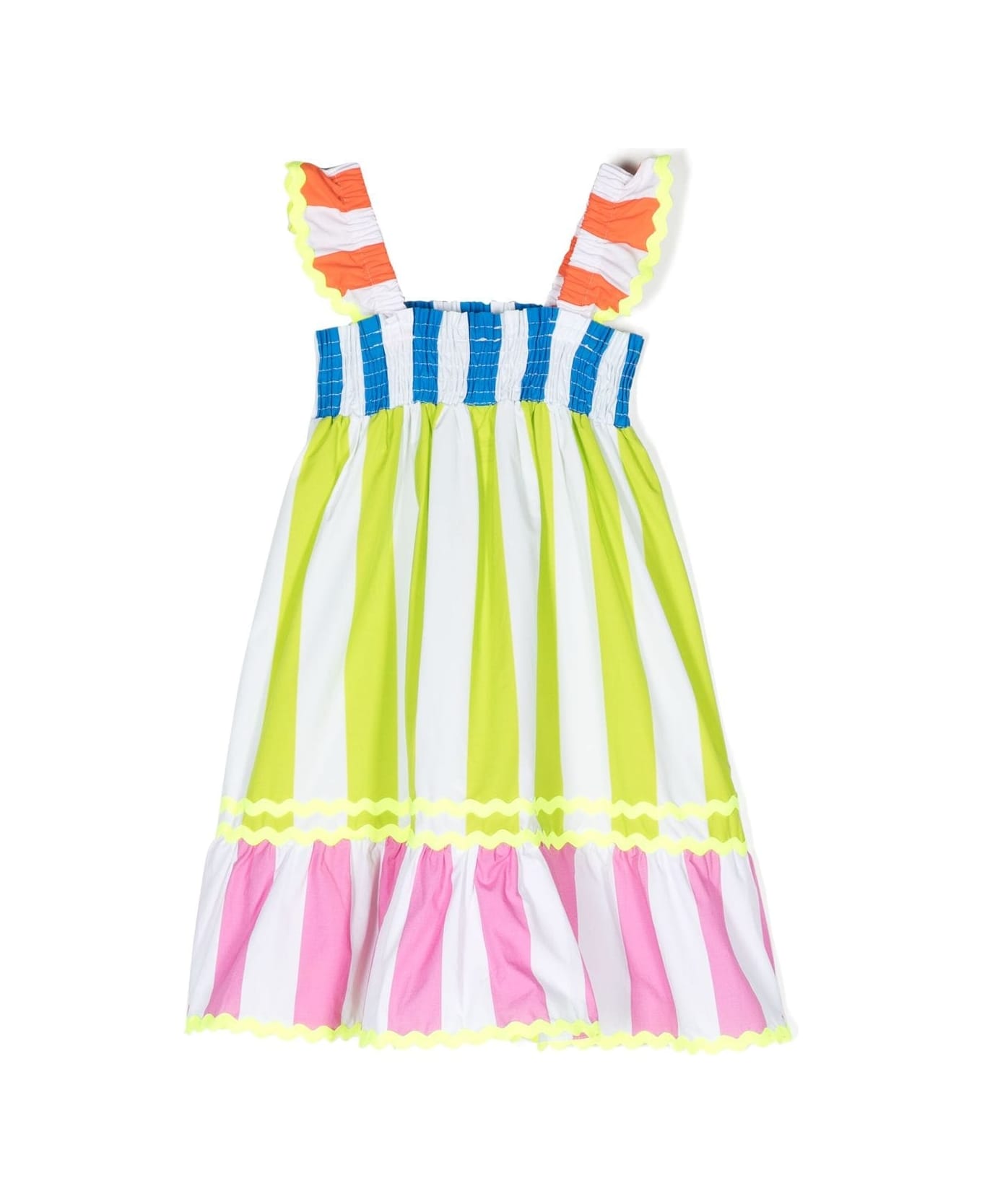 MC2 Saint Barth Stripe-print Cotton Dress - Multicolor