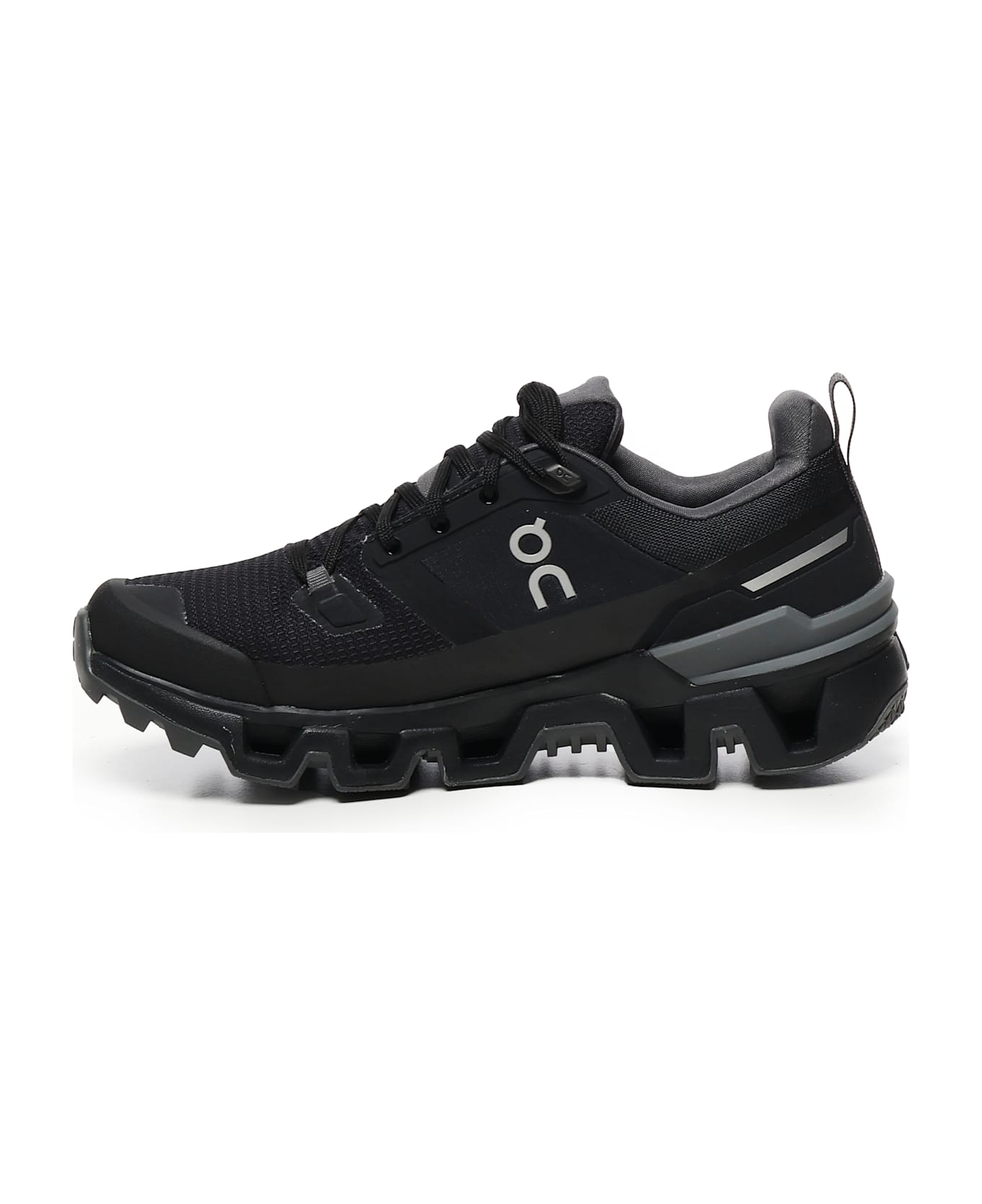 ON Cloudwander Waterproof Sneakers - Black