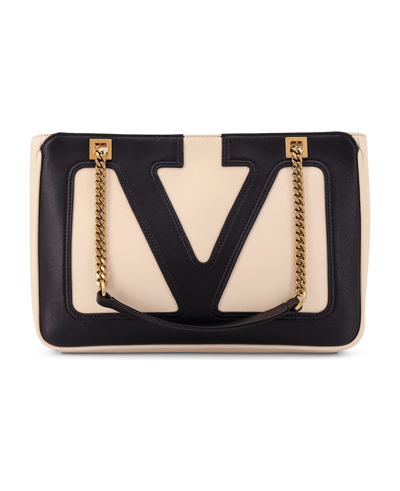 Valentino Garavani Viva Superstar Shoulder Bag - White