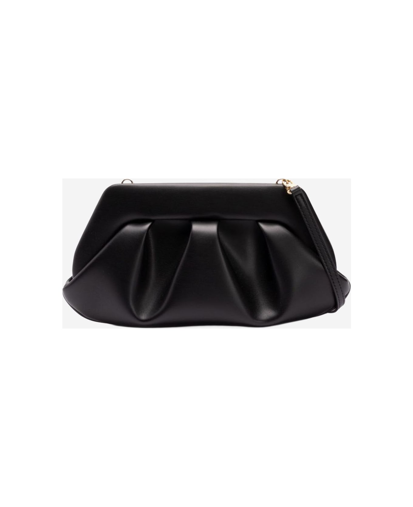 THEMOIRè Emera Vegan Fabric Bag - Black