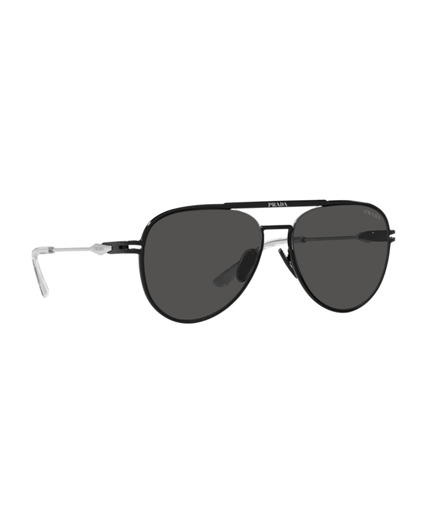 Prada Eyewear Pr 54zs Matte Black Sunglasses - Matte Black