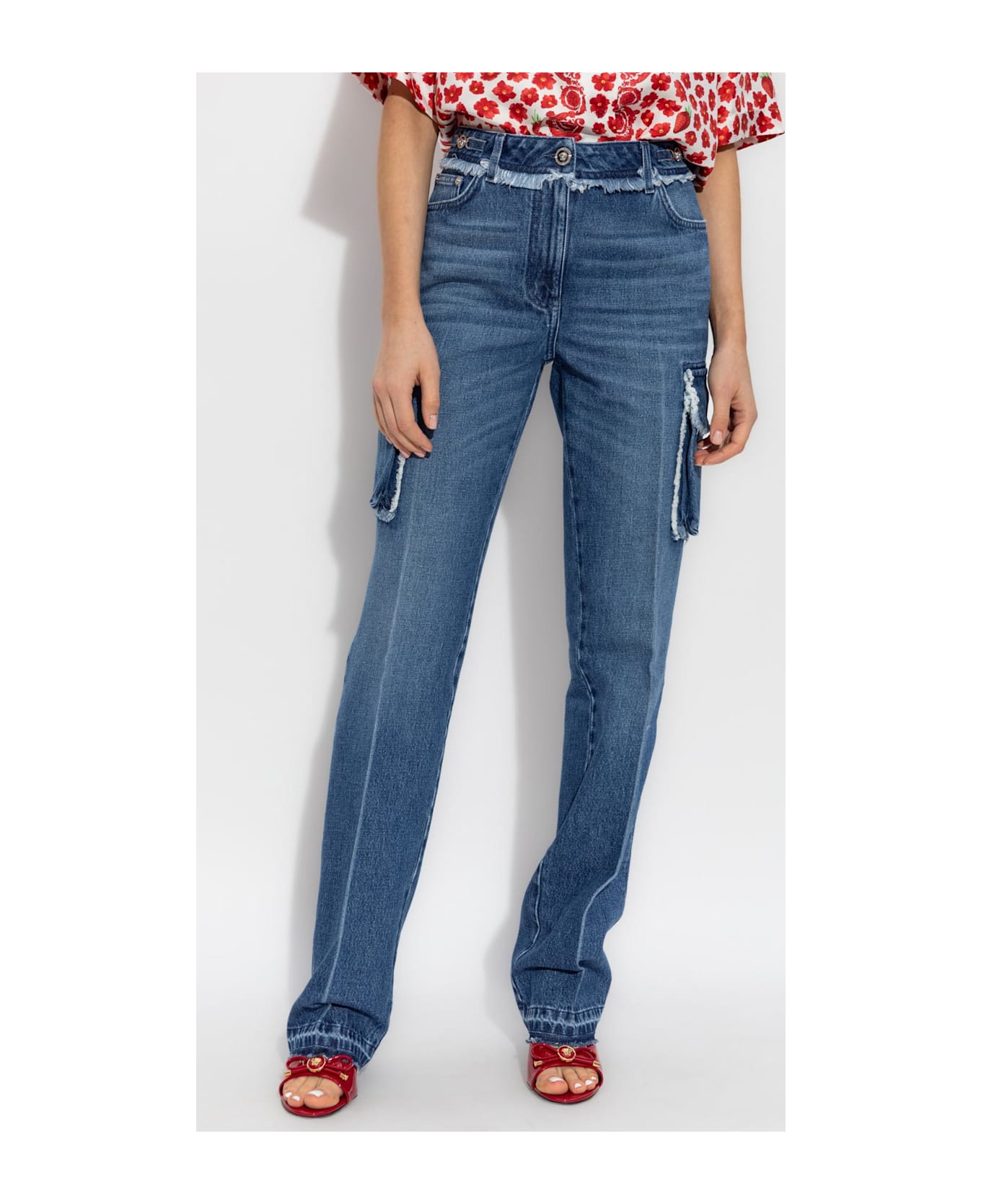 Versace 
cargo
 Style Jeans - Denim
