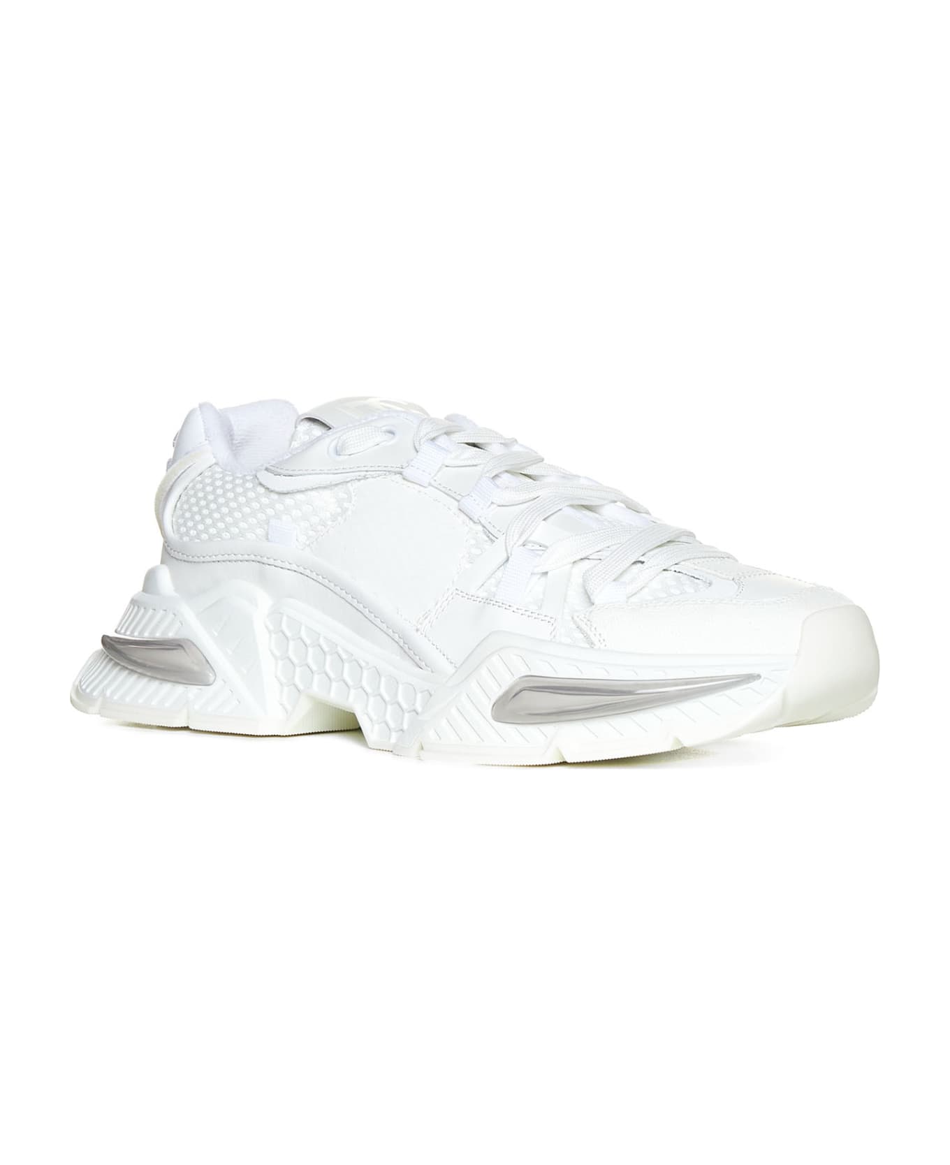 Dolce & Gabbana Airmaster Sneakers - White スニーカー