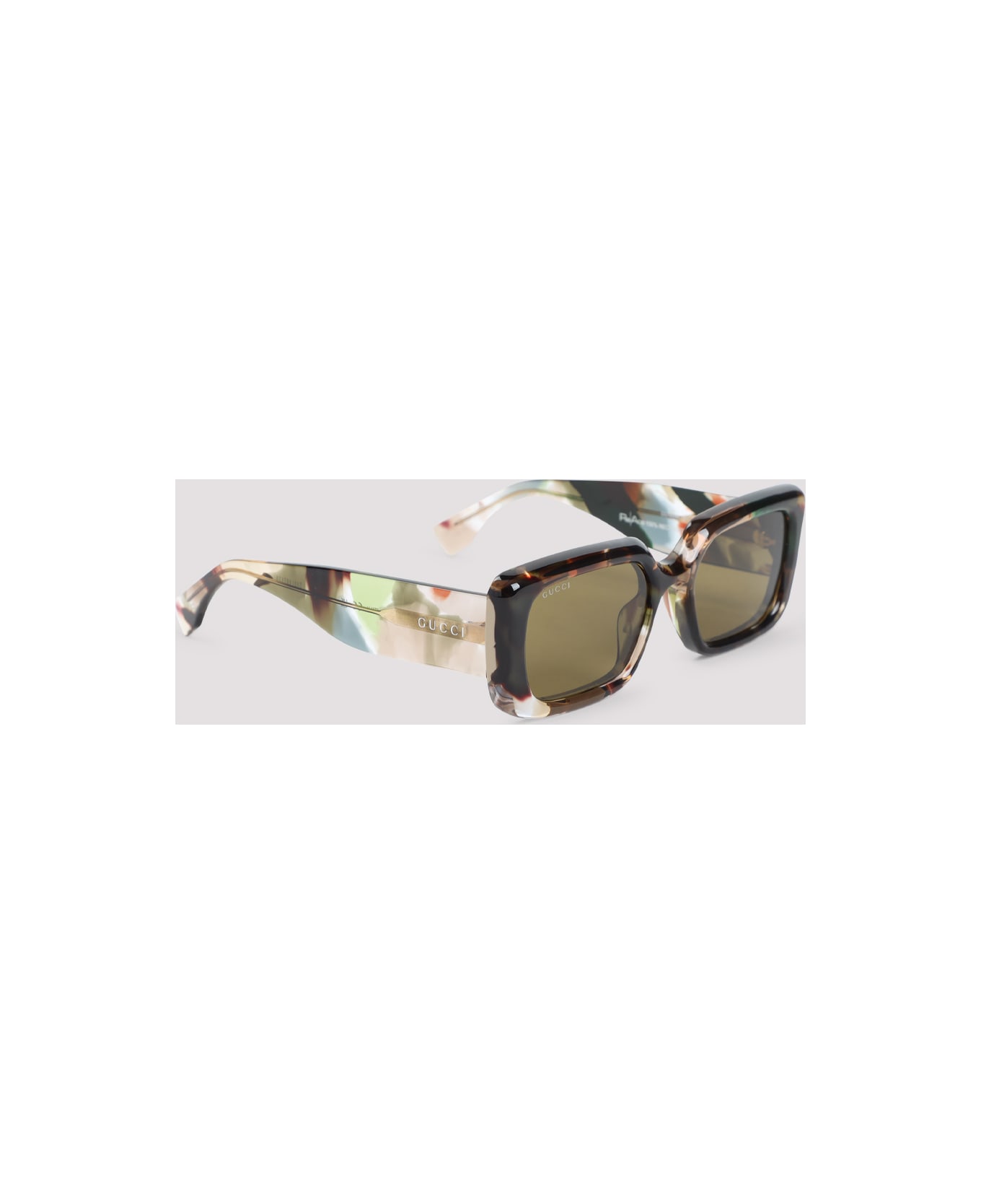 Gucci Gg 1906s Sunglasses - Green Green Brown