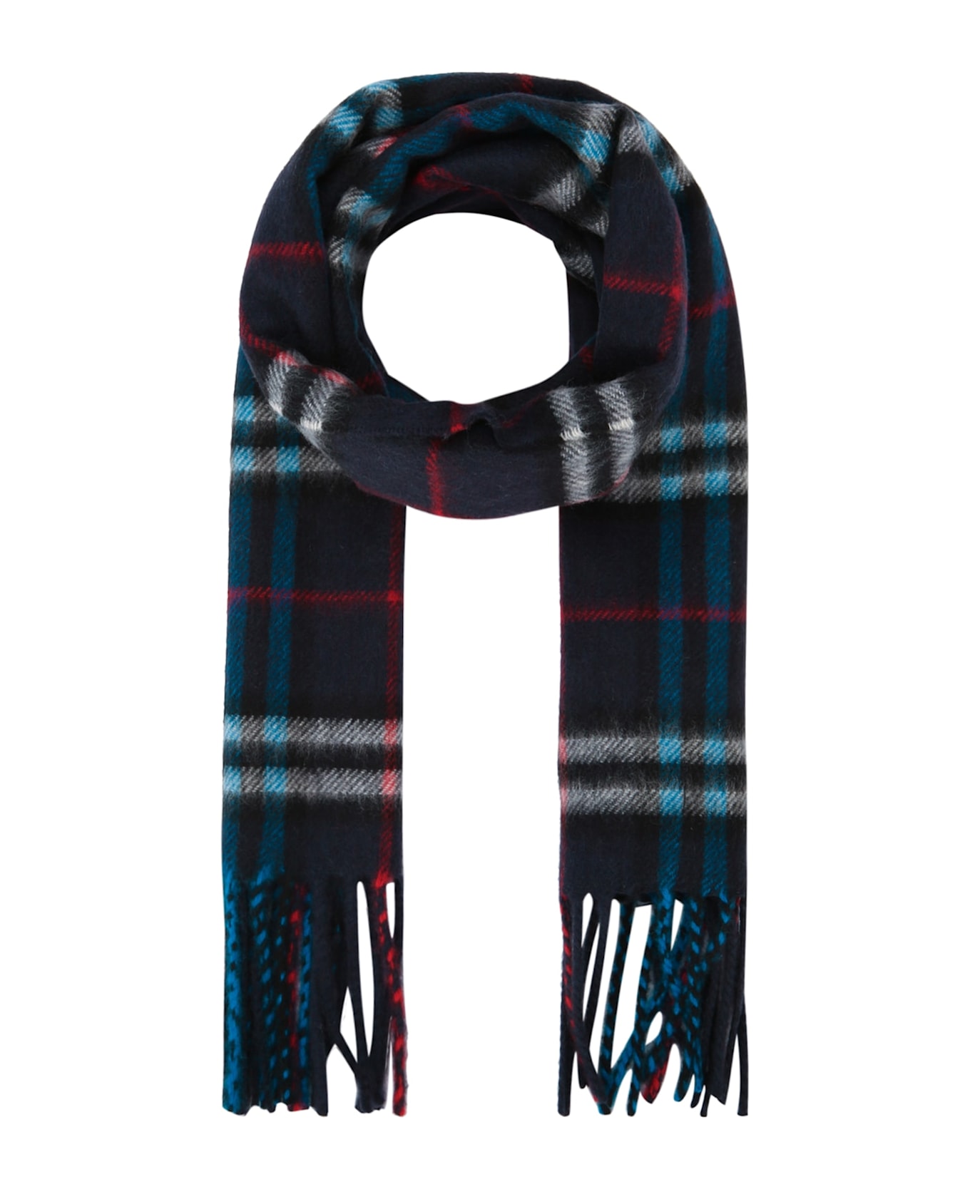 Burberry Vtg Chk Cash Scarf - STORMIPCHECK