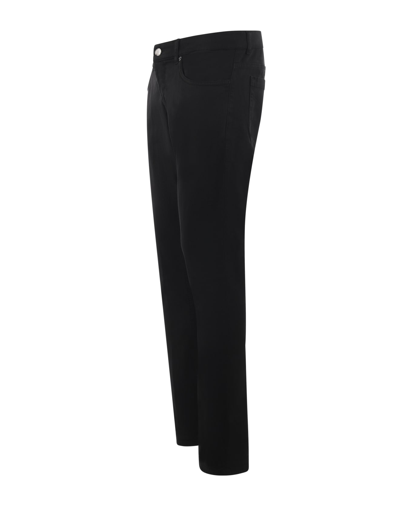 Dondup Concealed Skinny Trousers Dondup - Black