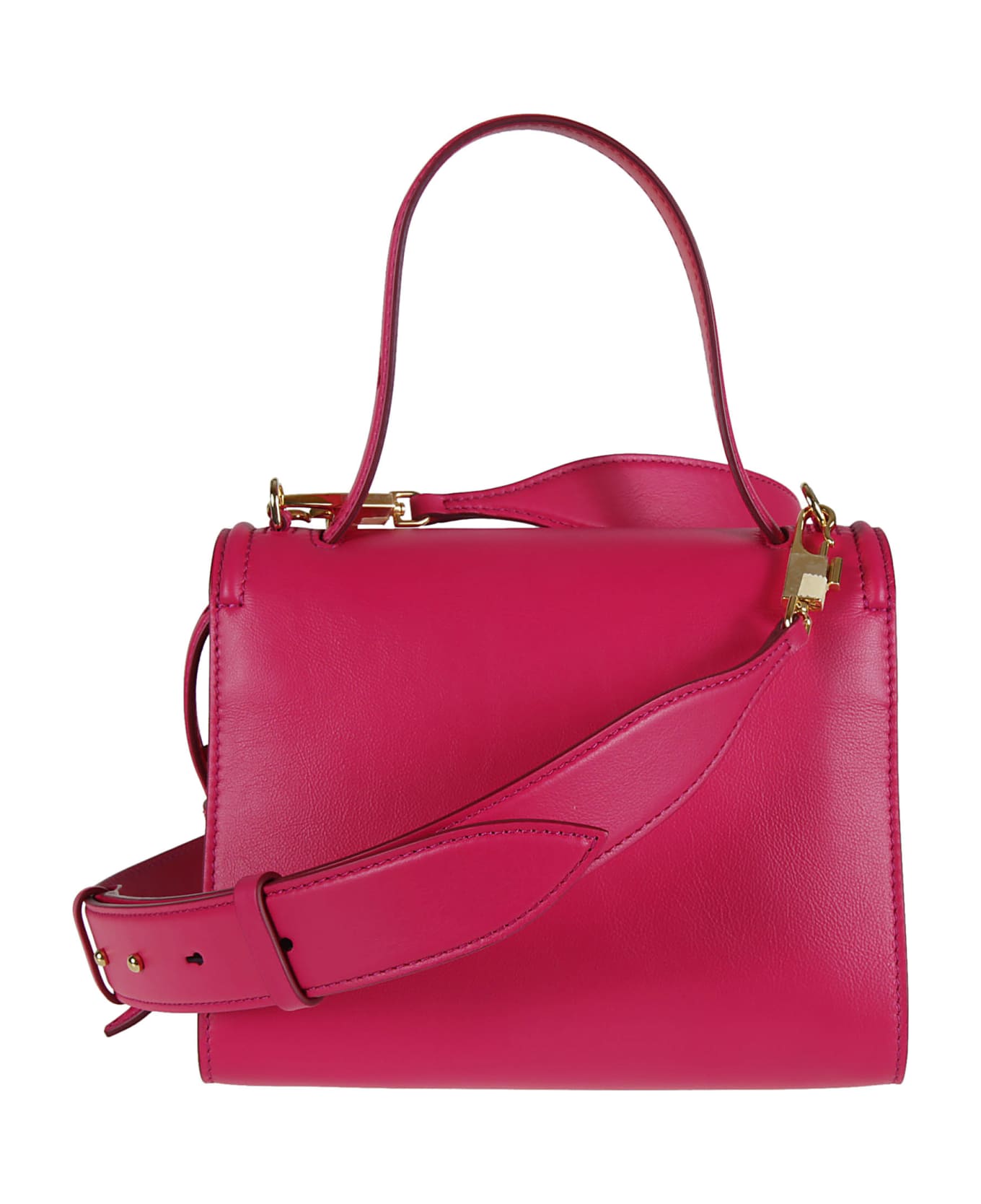 Alexander McQueen The Story Bag - Rosa