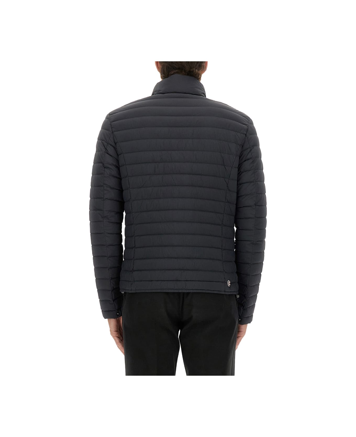 Colmar Lightweight Down Jacket - BLACK
