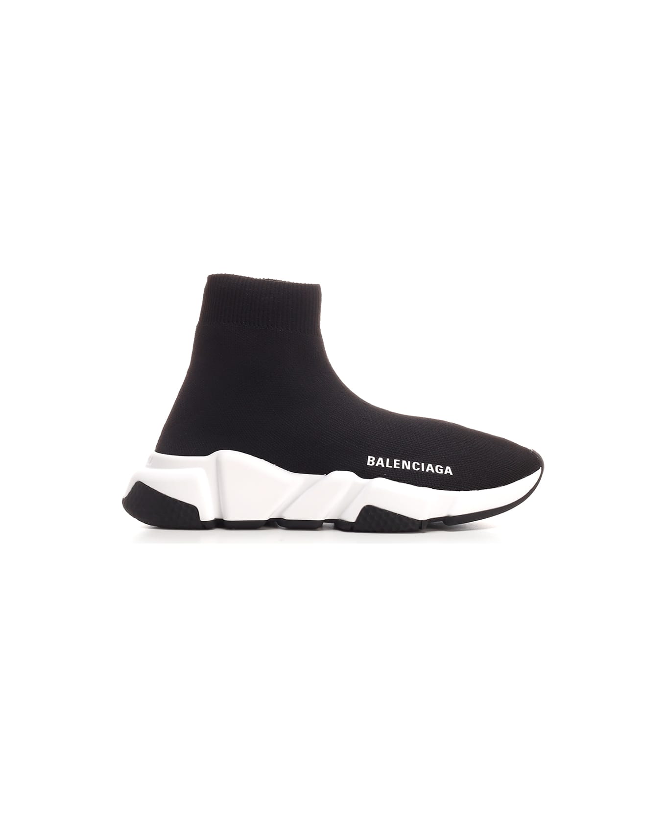 Balenciaga 'speed' Slip On Sneakers - Black