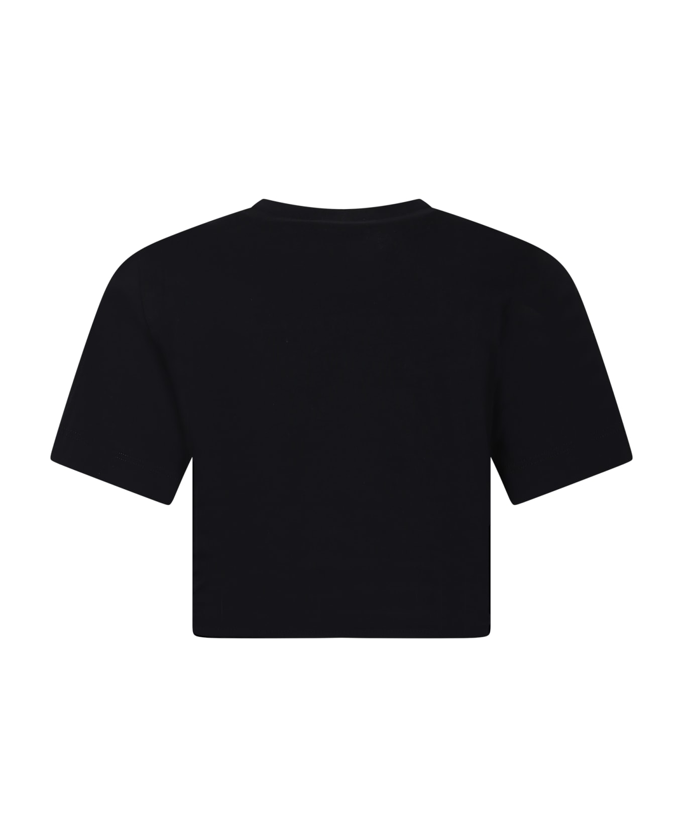N.21 Black T-shirt For Girl - Black