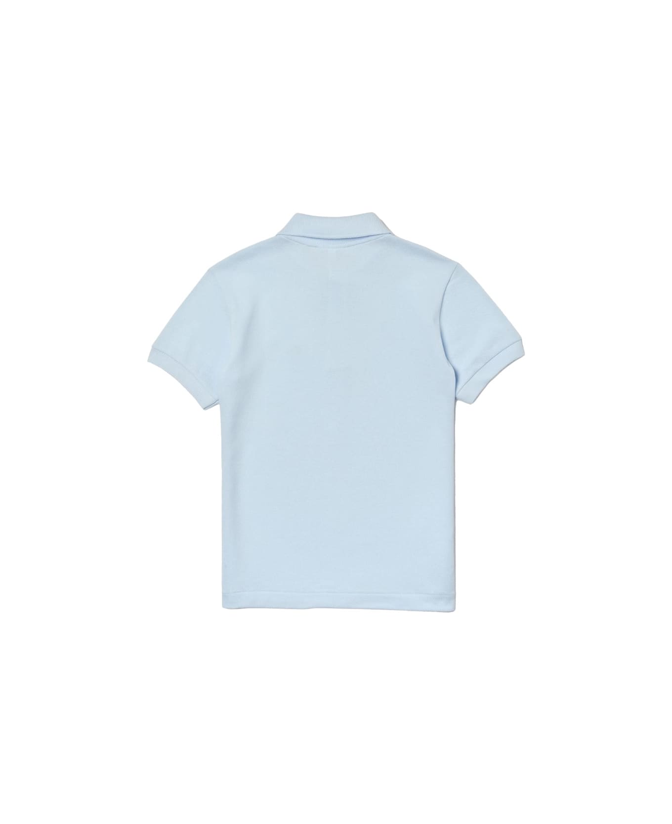Lacoste Short-sleeved Polo Shirt - BABY BLUE