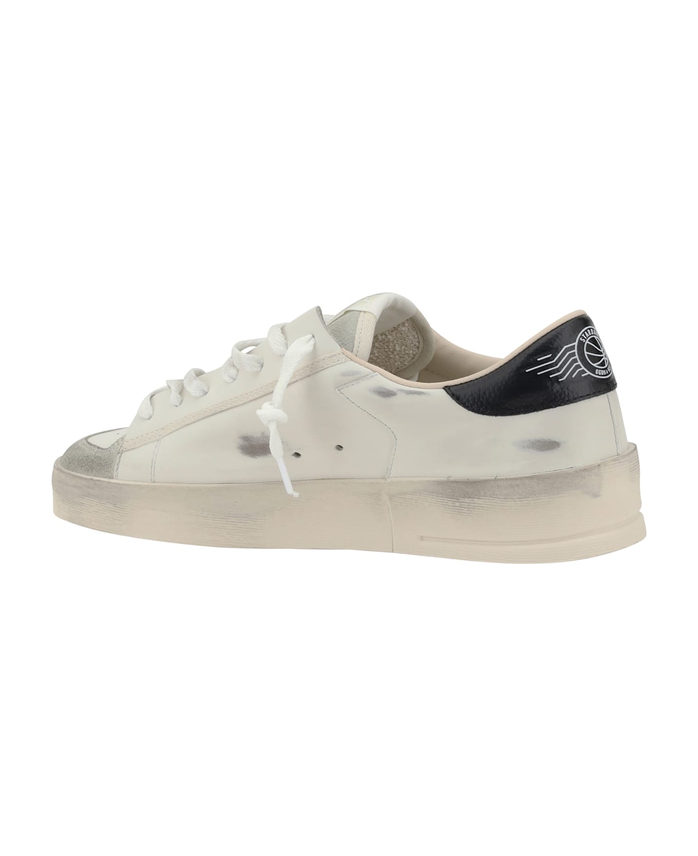 Golden Goose Stardan Sneakers - Bianco