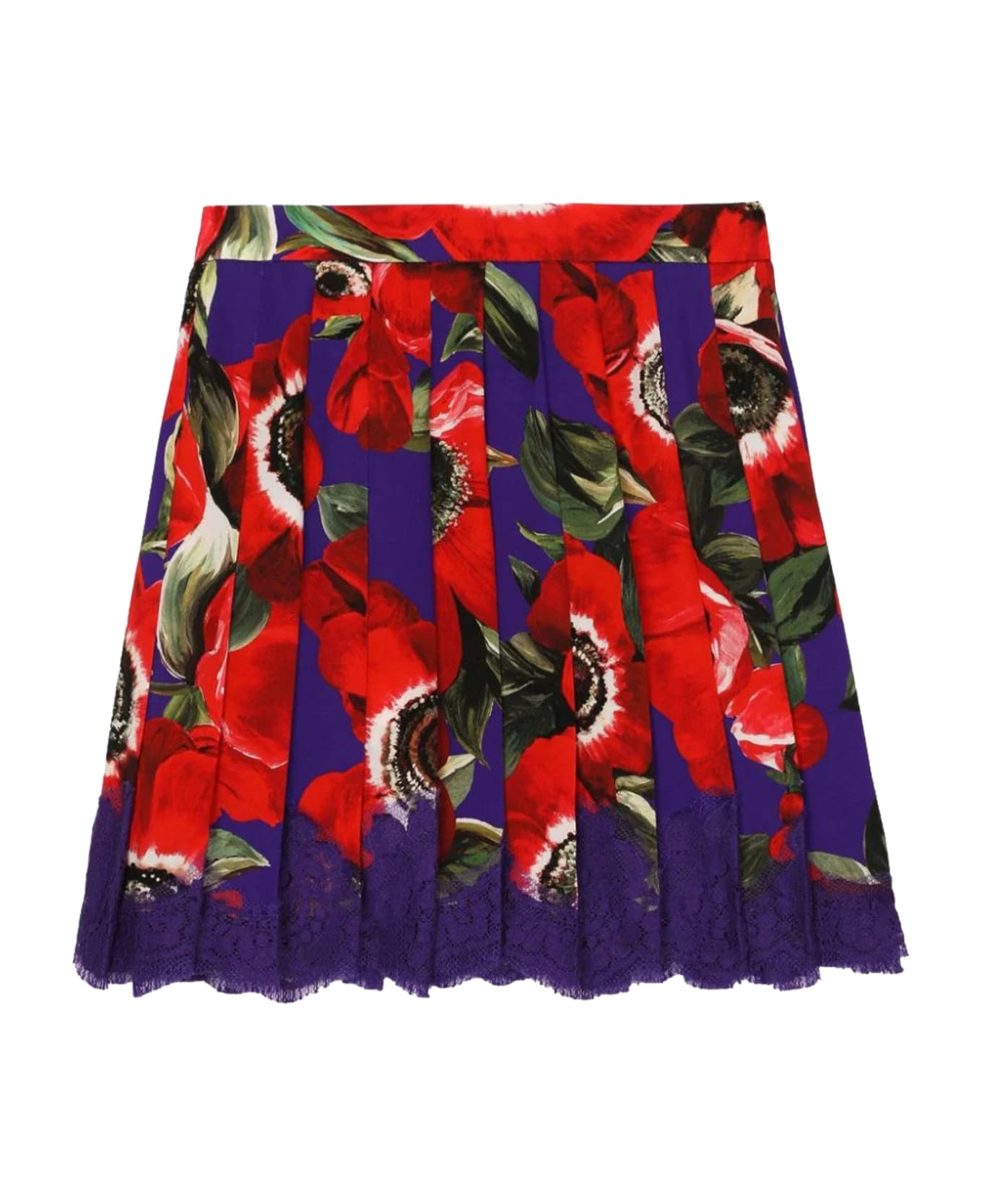 Dolce & Gabbana Skirt - Violet