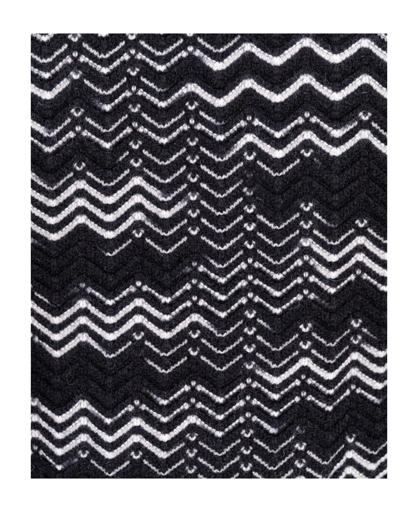 Missoni Knitted Pullover - Black