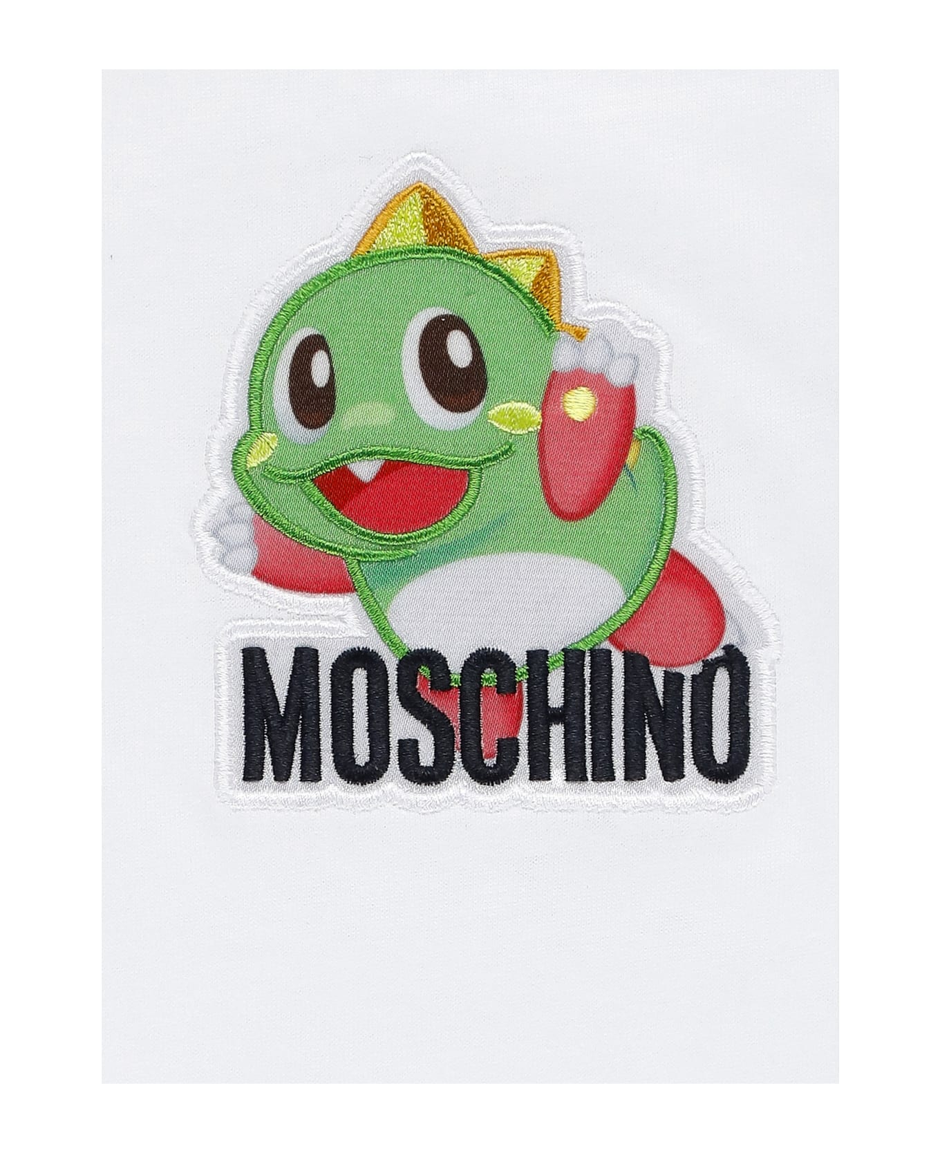 Moschino Chinese New Year Onesie - White ボディスーツ＆セットアップ