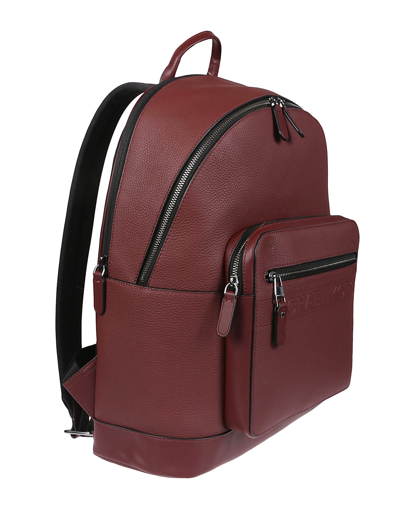 MICHAEL Michael Kors Hudson Commuter Backpack - DK BRANDY