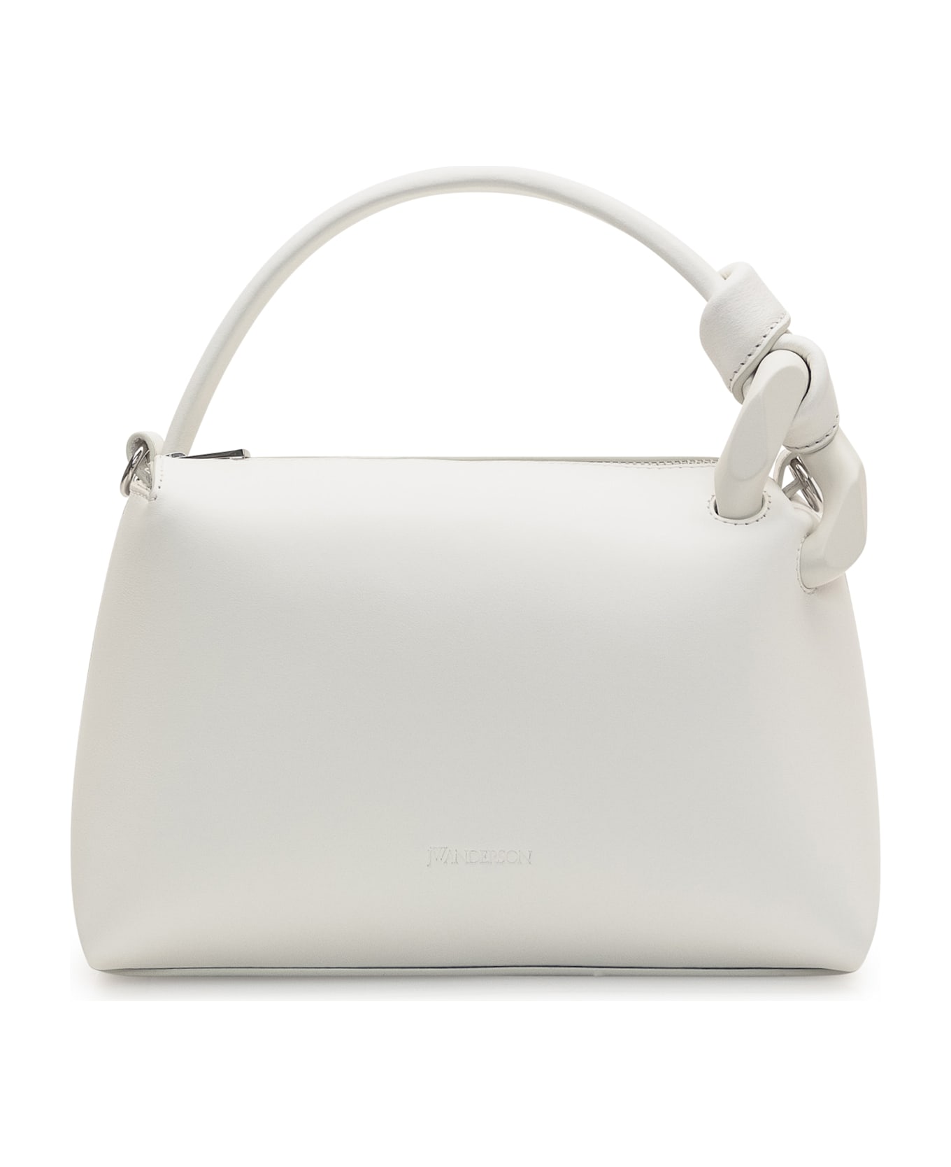 J.W. Anderson 
jwa Corner Small
 Handbag - OFF WHITE