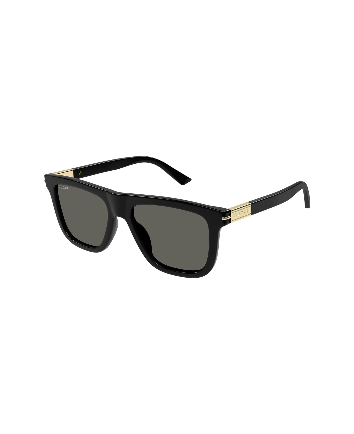 Gucci Eyewear Gucci Gg1502s Linea Web 001 Sunglasses - Nero サングラス