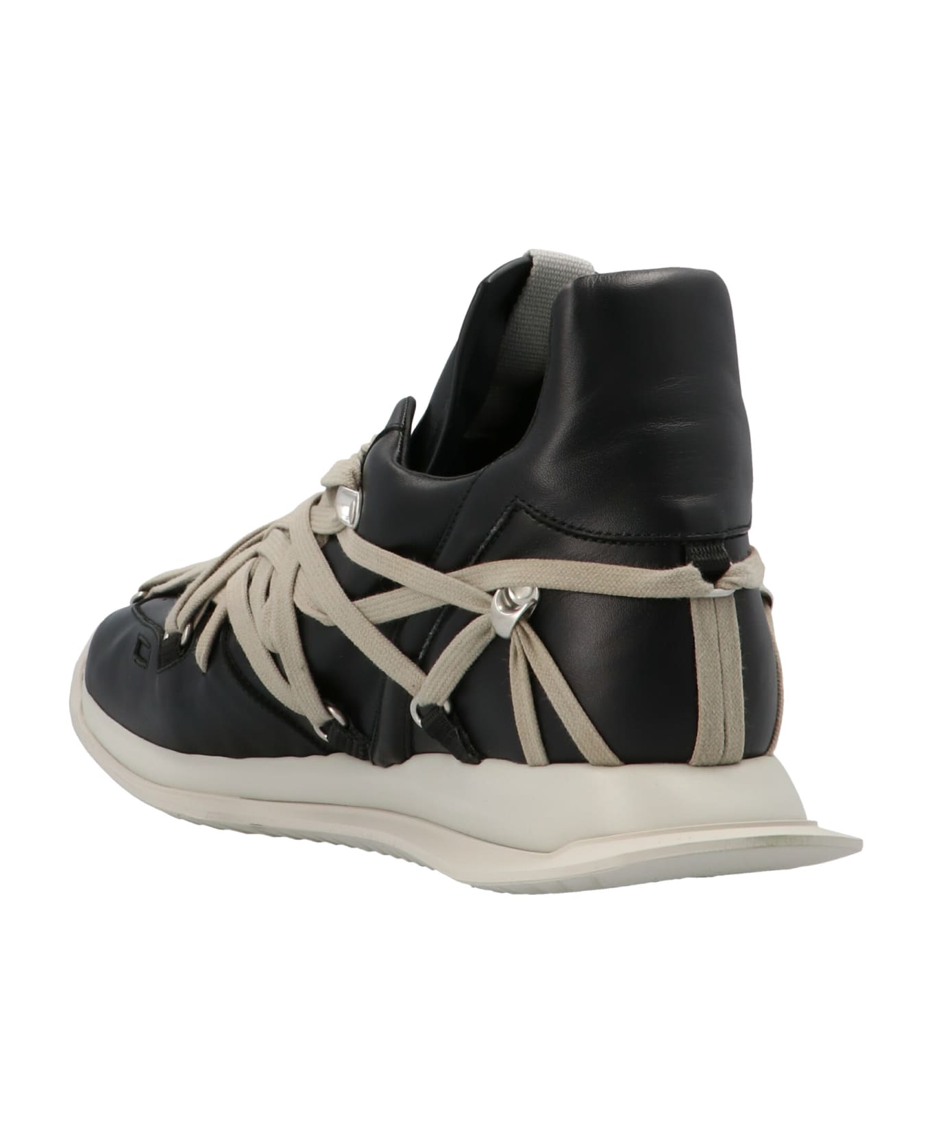 Rick Owens 
megalaced Runner
 Shoes - Nero