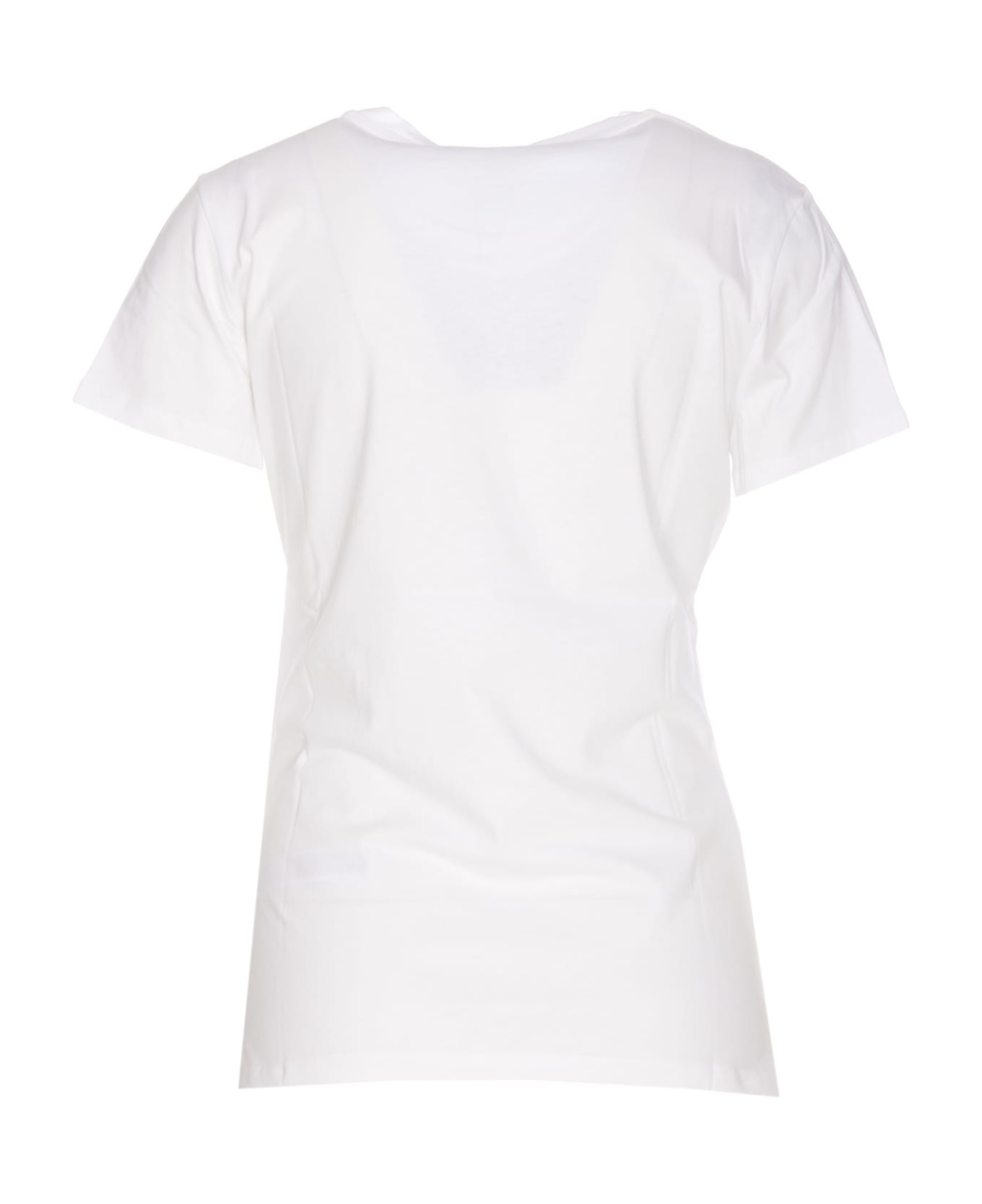 Liu-Jo Logo T-shirt - White