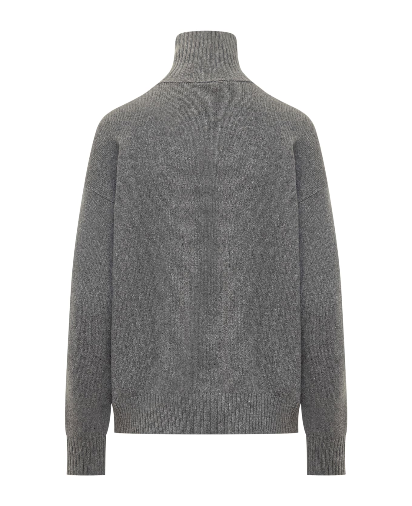 Jucca Highneck Shirt - GRIGIO MELANGE