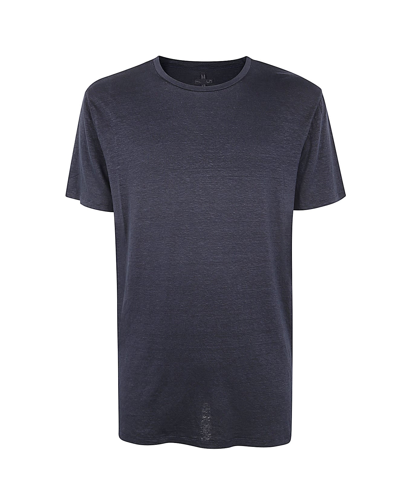 MD75 Linen T-shirt - Basic Blue
