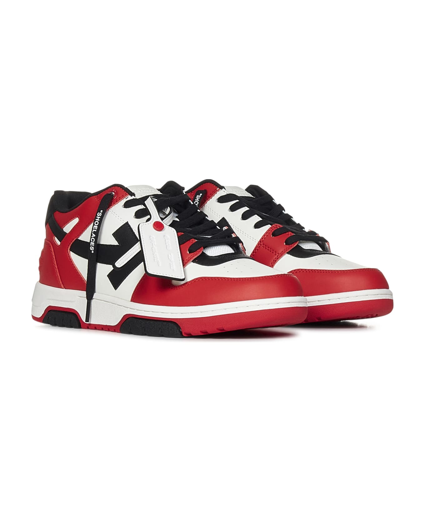 Off-White Out Of Office Sneakers - Red