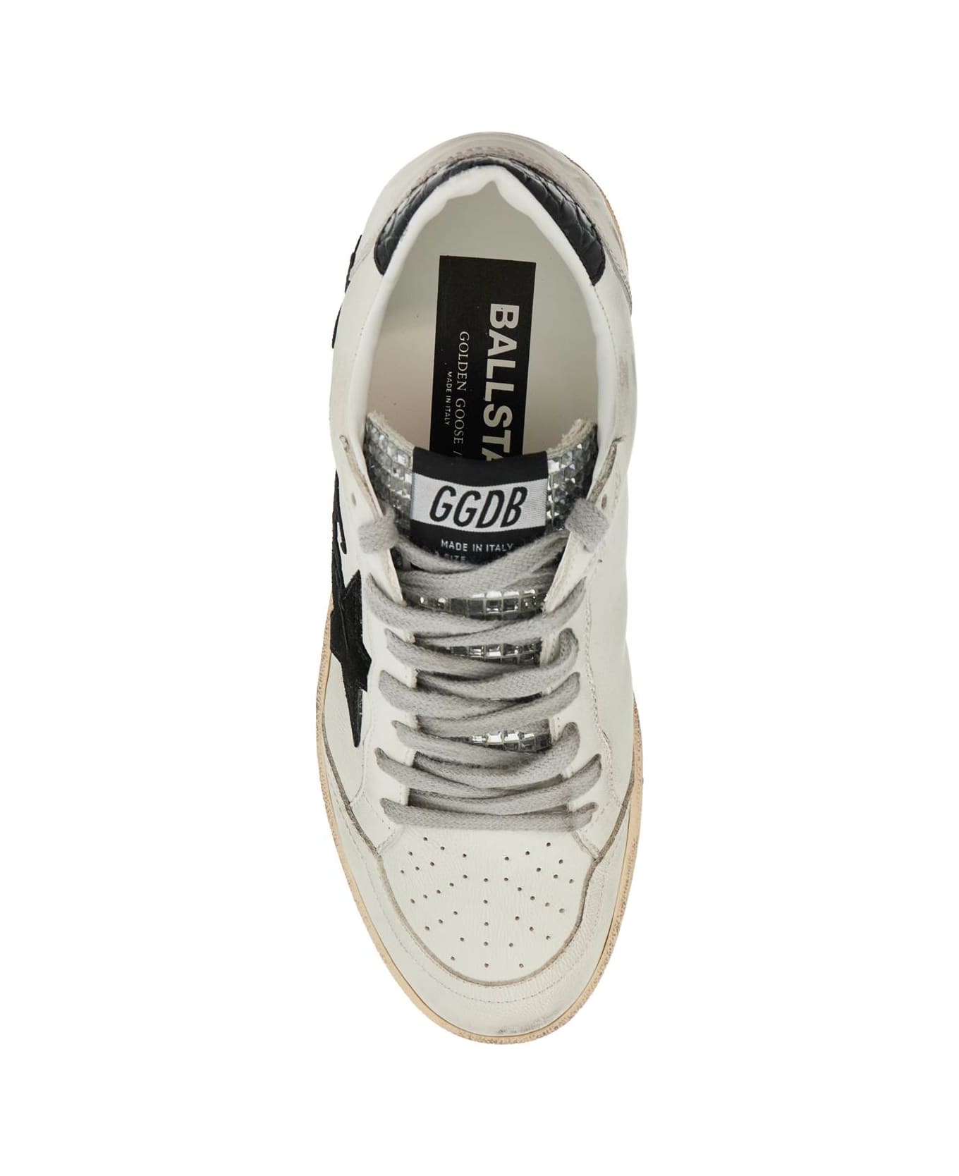 Golden Goose Ball Star Sneakers - White