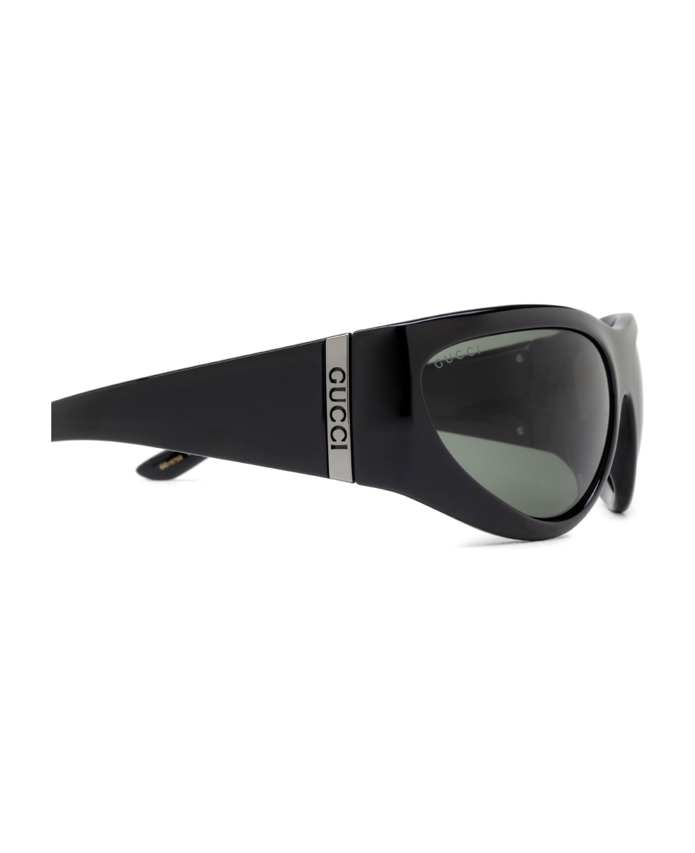 Gucci Eyewear Gg1575s Black Sunglasses - Black