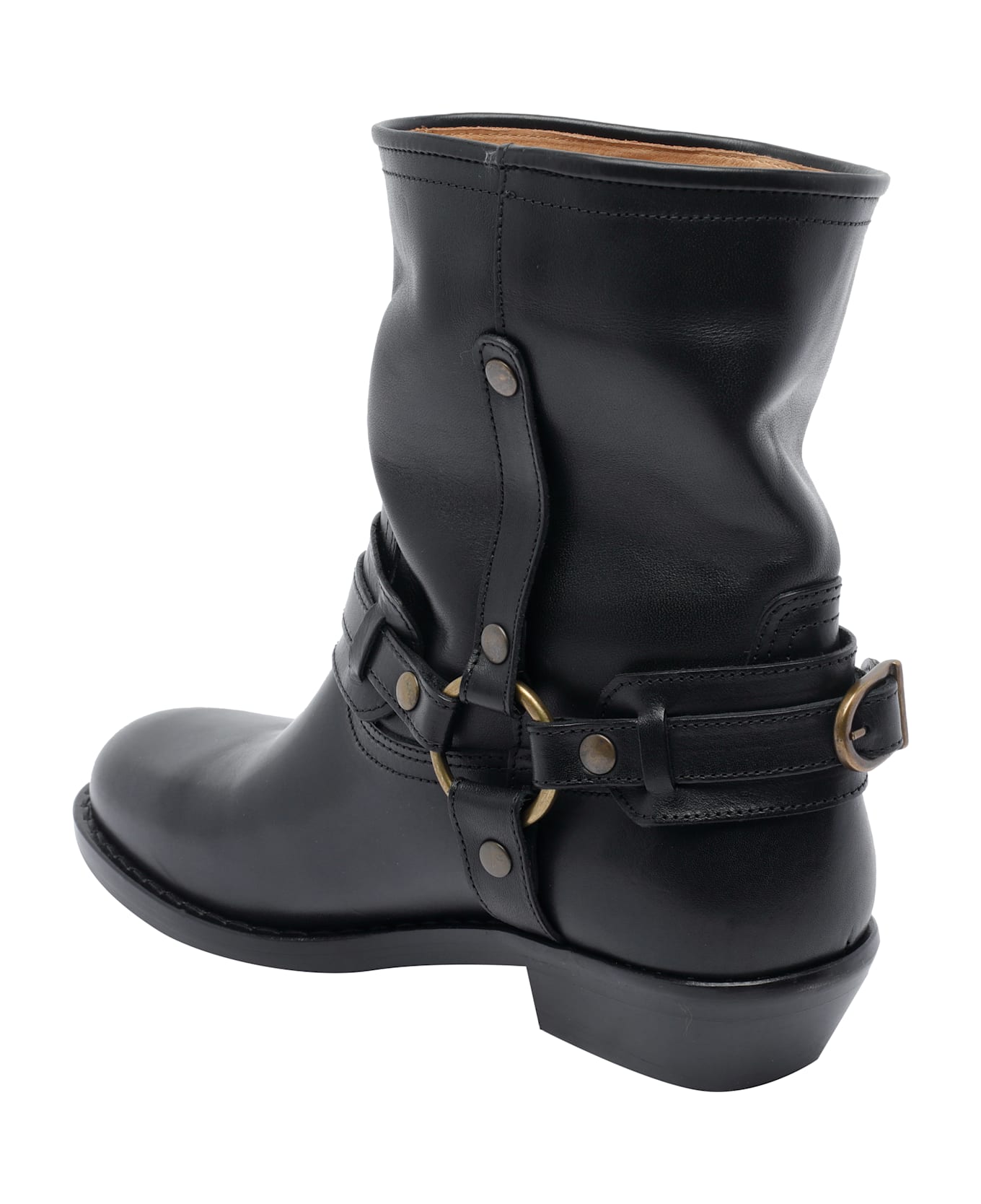 Isabel Marant Ildred Booties - Black