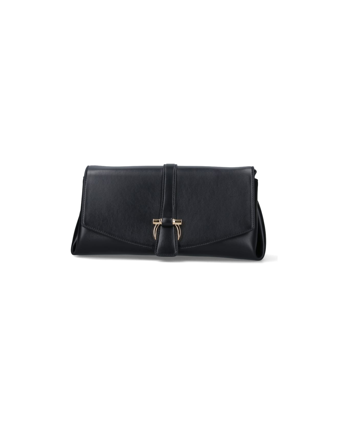 Ferragamo 
gancini
 Medium Crossbody Bag - Black