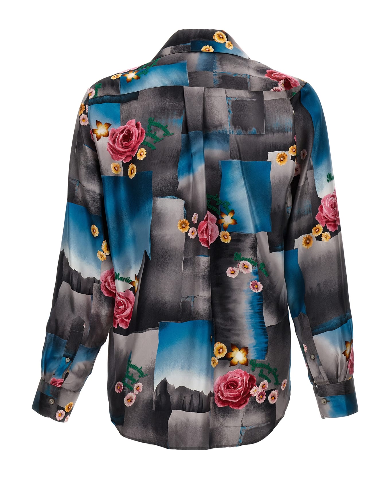 Martine Rose 'today Floral' Shirt - Multicolor