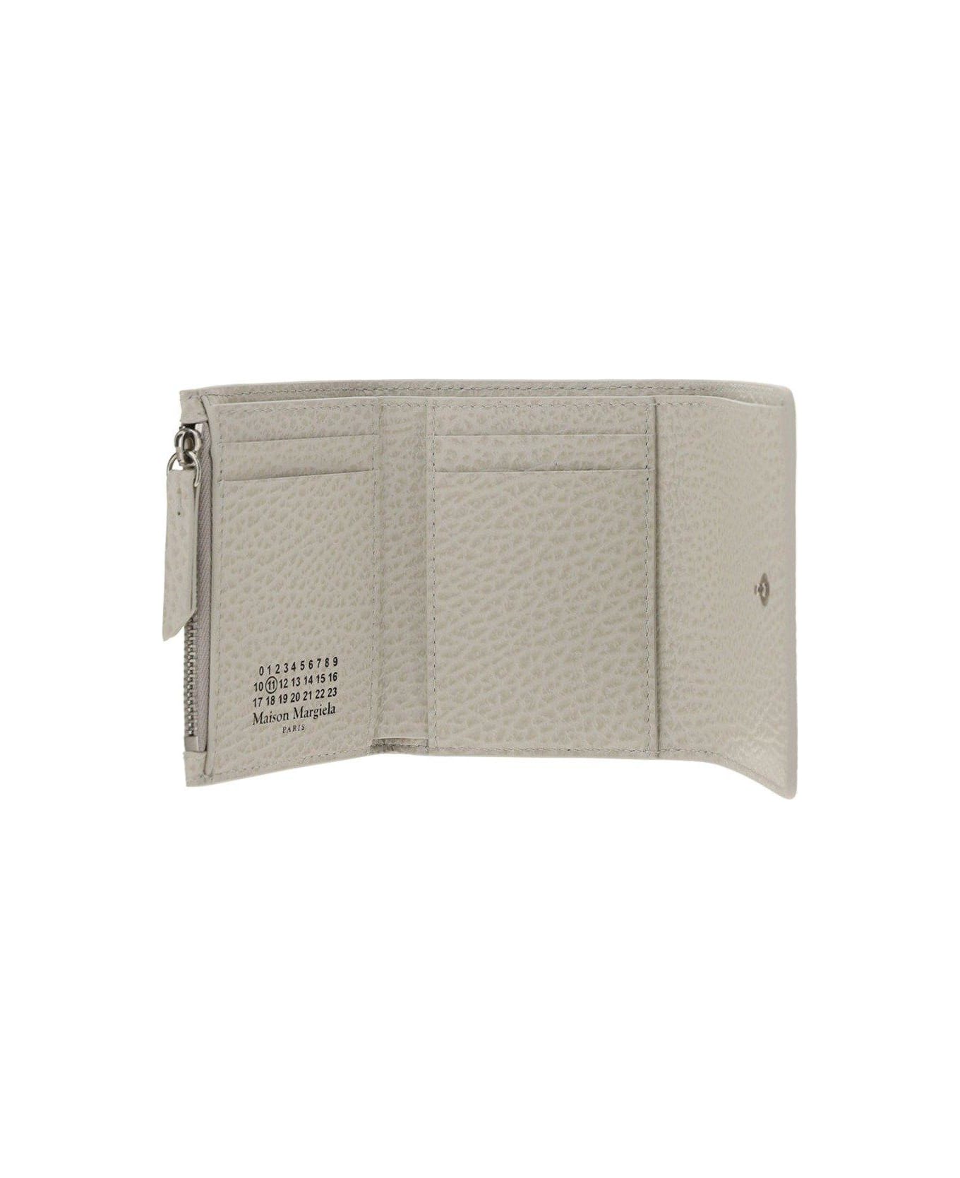 Maison Margiela Four-stitch Tri-fold Wallet - Non definito